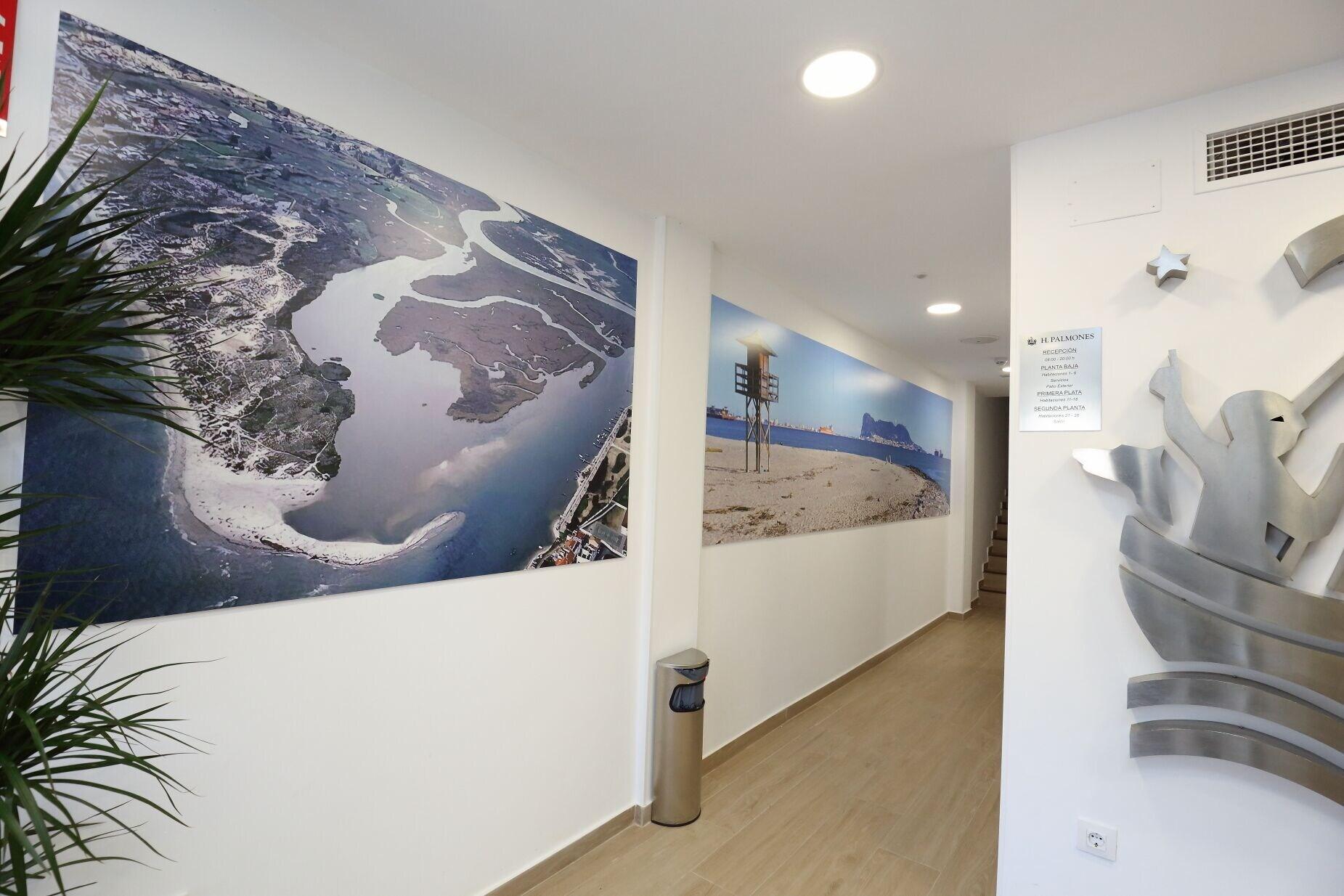 Comodidades del Alojamiento Hostal Palmones