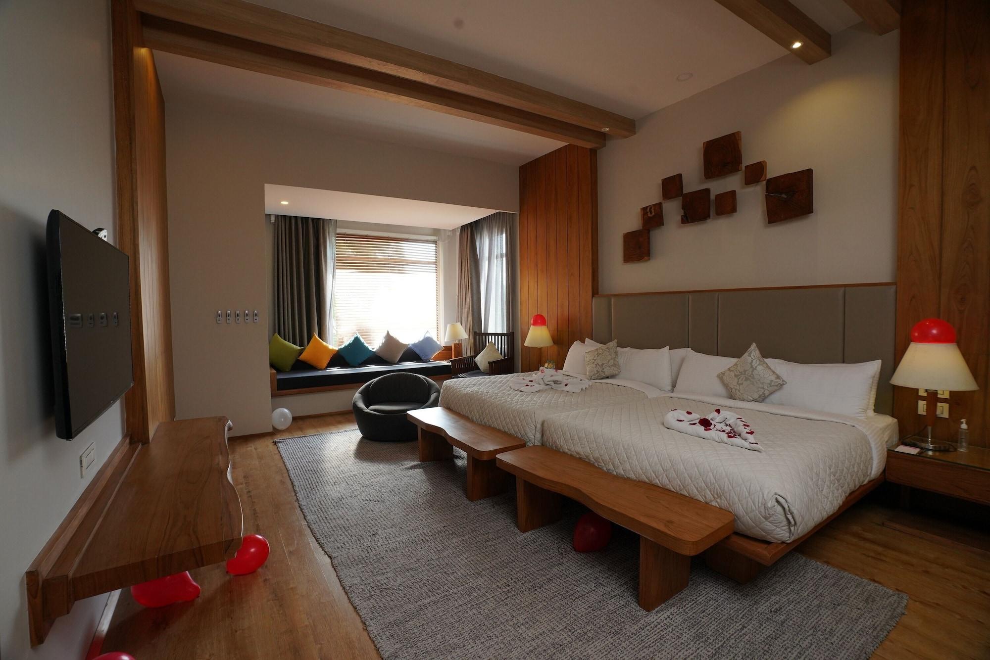 Habitación Moksha Himalaya Spa Resort