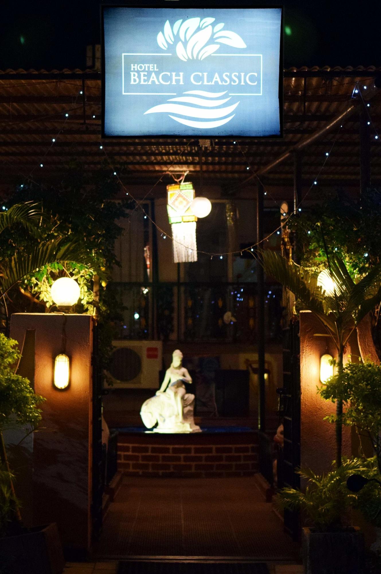 Vista Exterior Hotel Beach Classic