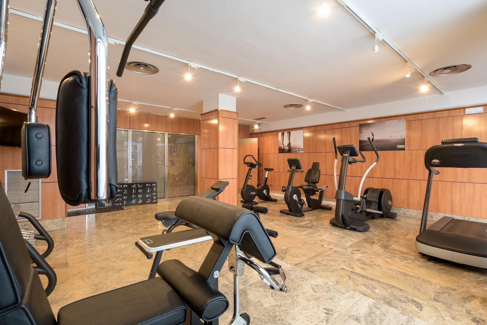 Gimnasio Hotel Santemar