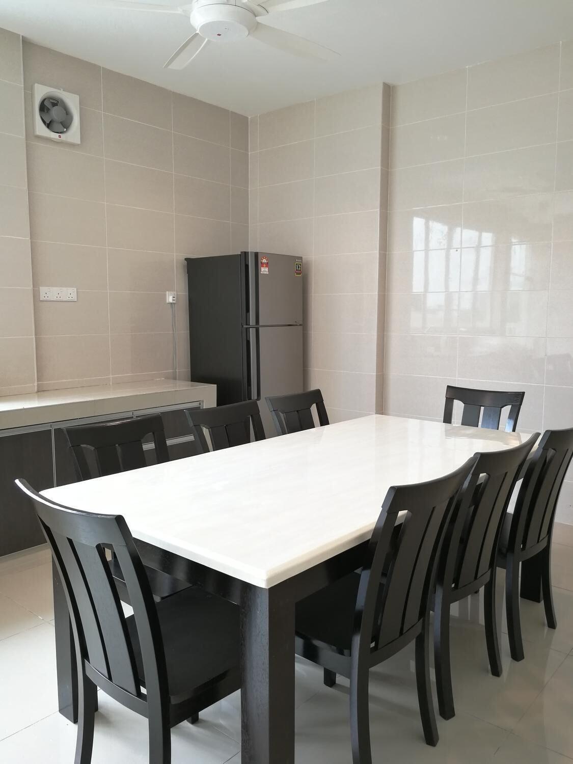 Equipamiento de Habitación First Guest House Cheras