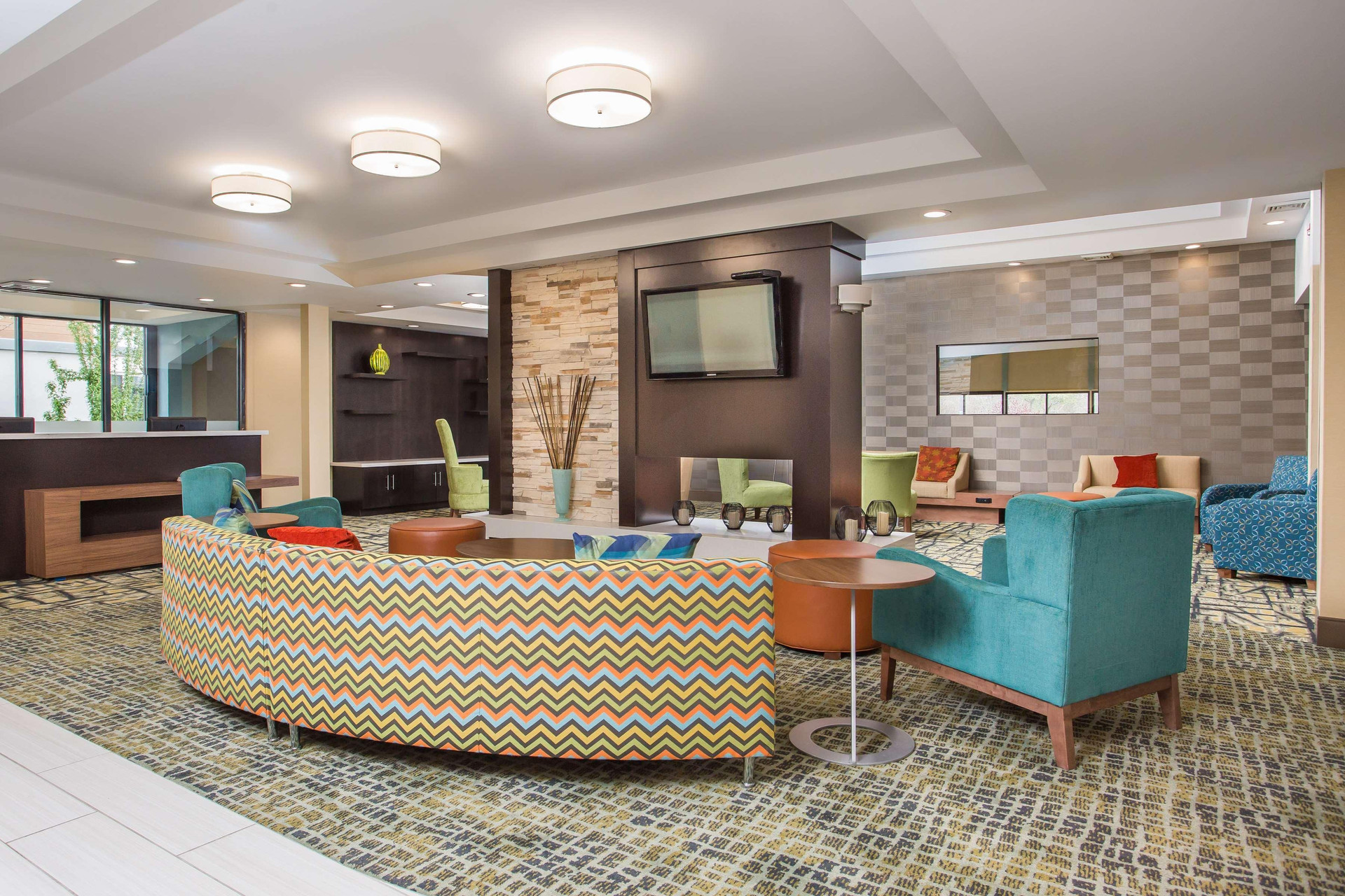 Vista Lobby Best Western Plus New Englander