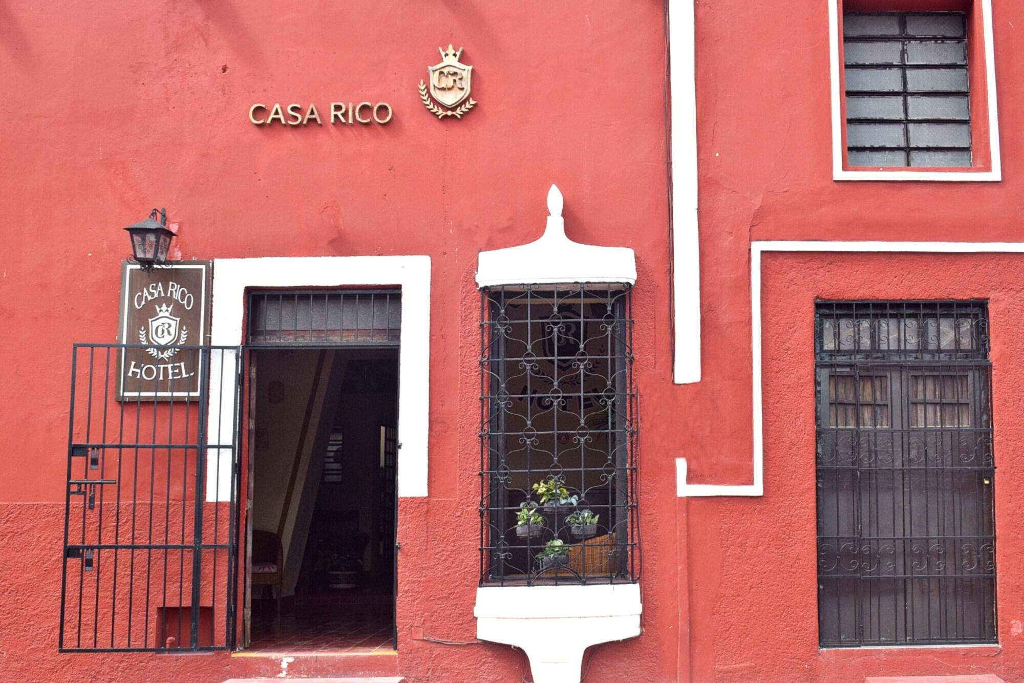 Vista Exterior Hotel Casa Rico