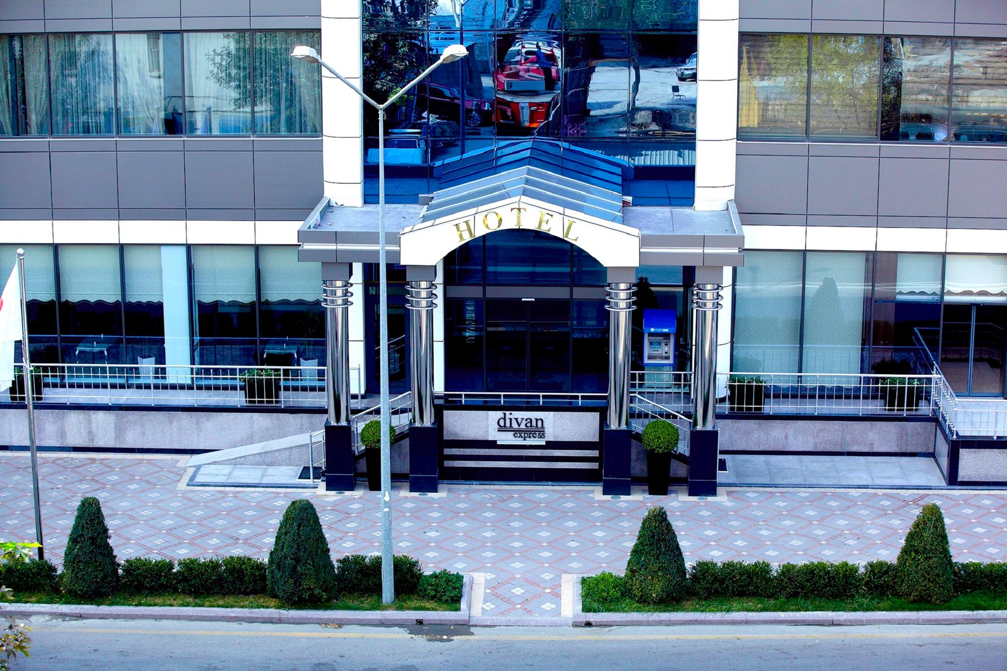 Vista Exterior Graaf Hotel