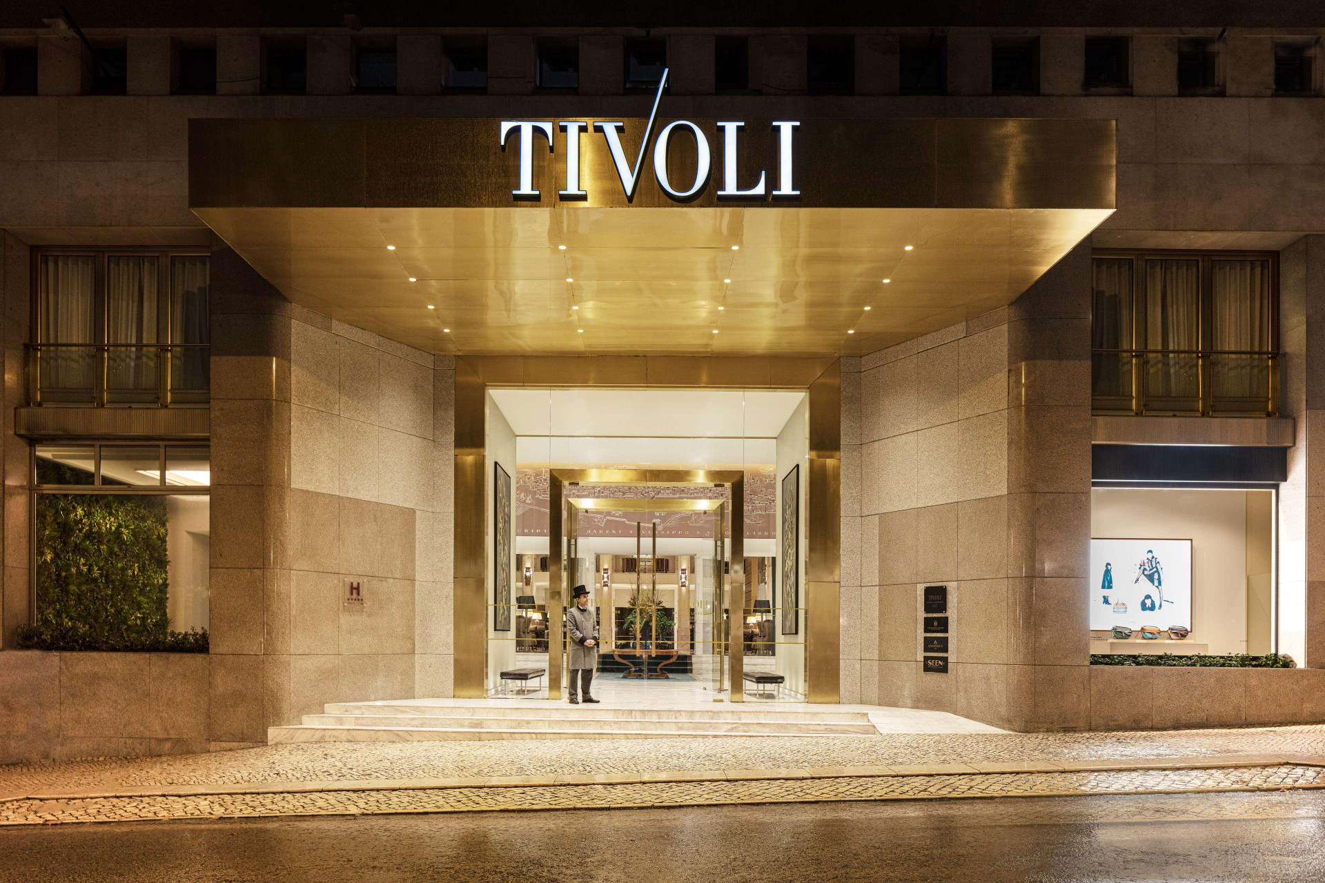 Vista Exterior Tivoli Avenida Liberdade Lisboa – A Leading hotel of the world