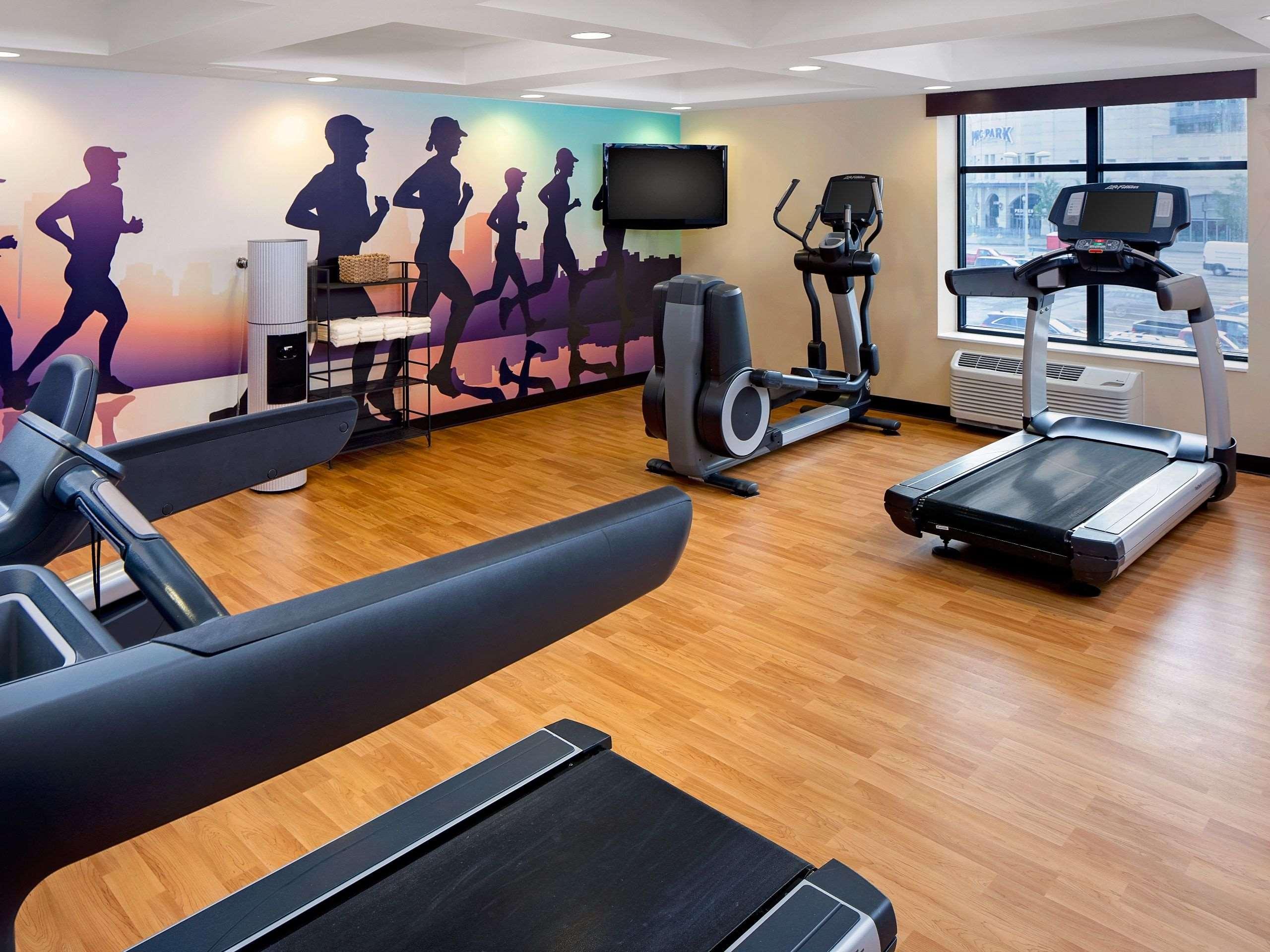 Gimnasio Hyatt Place Pittsburgh-North Shore