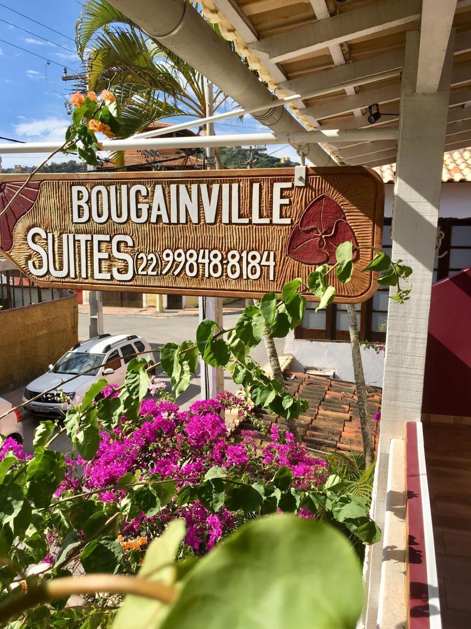 Vista Exterior Pousada Bougainville Suites