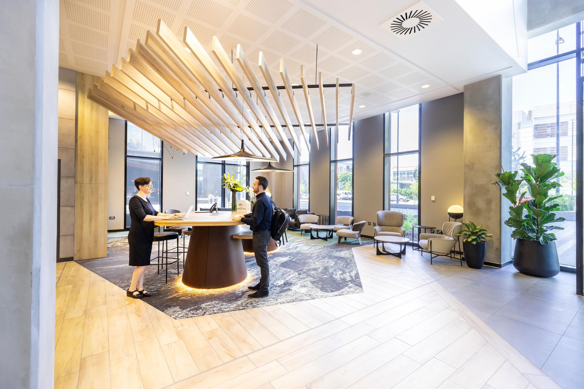 Vista Lobby Novotel Liverpool Paddington Village