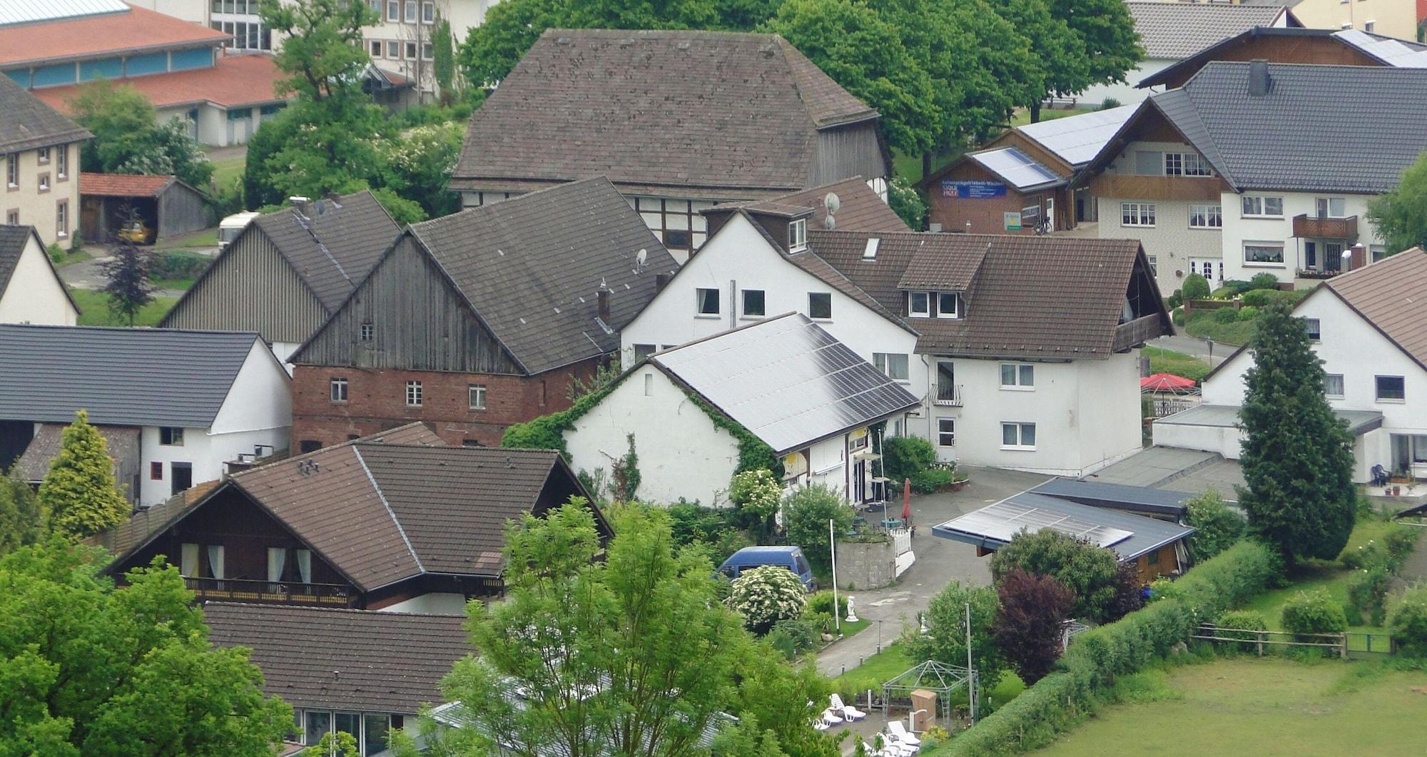 Vista Exterior Hotel Höxter Am Jakobsweg