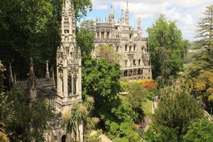 Actividad - Descubre Sintra y Quinta da Regaleira en tren - Tour de medio día