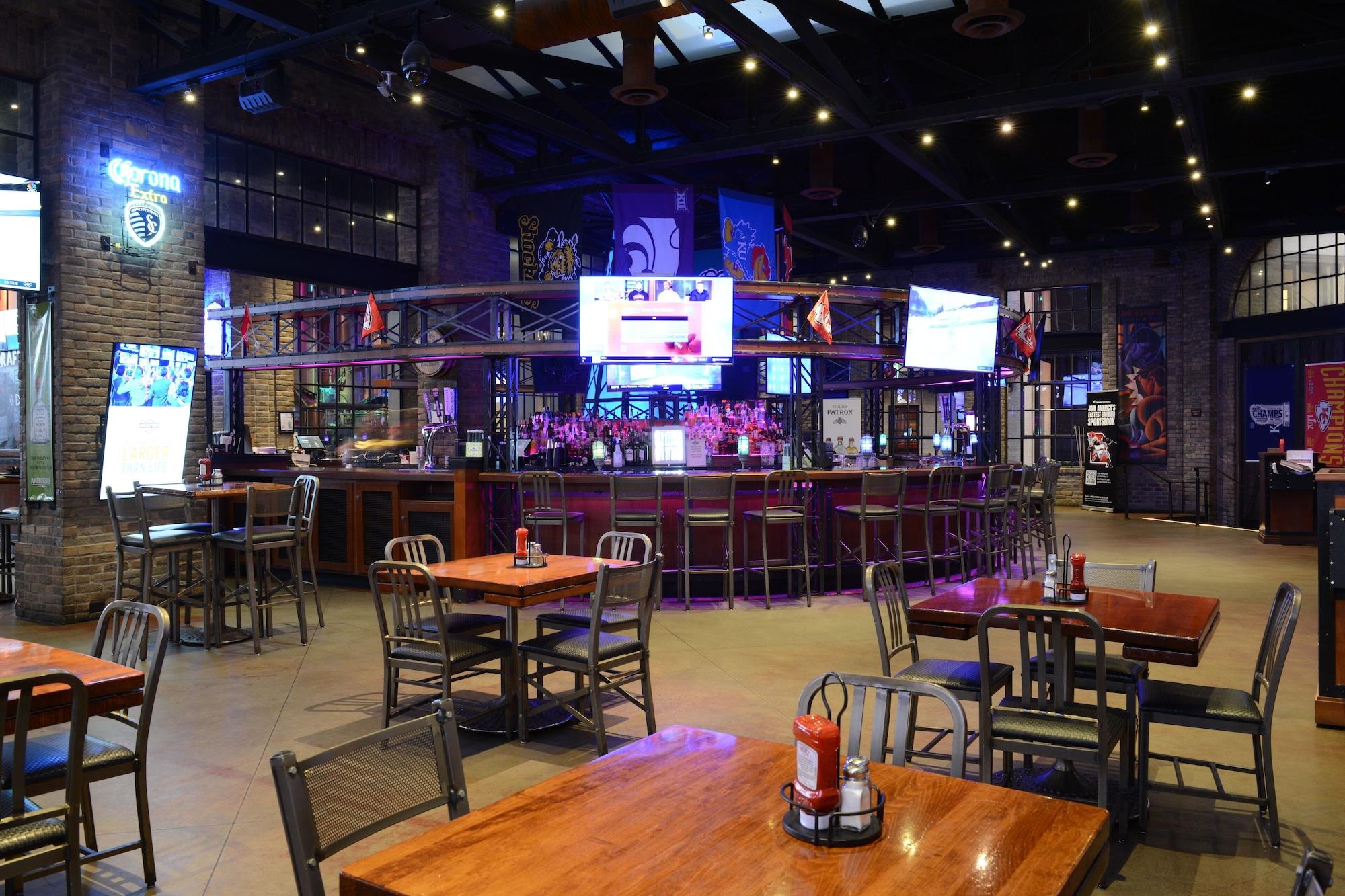 Bar/Salón Ameristar Casino Hotel Kansas City