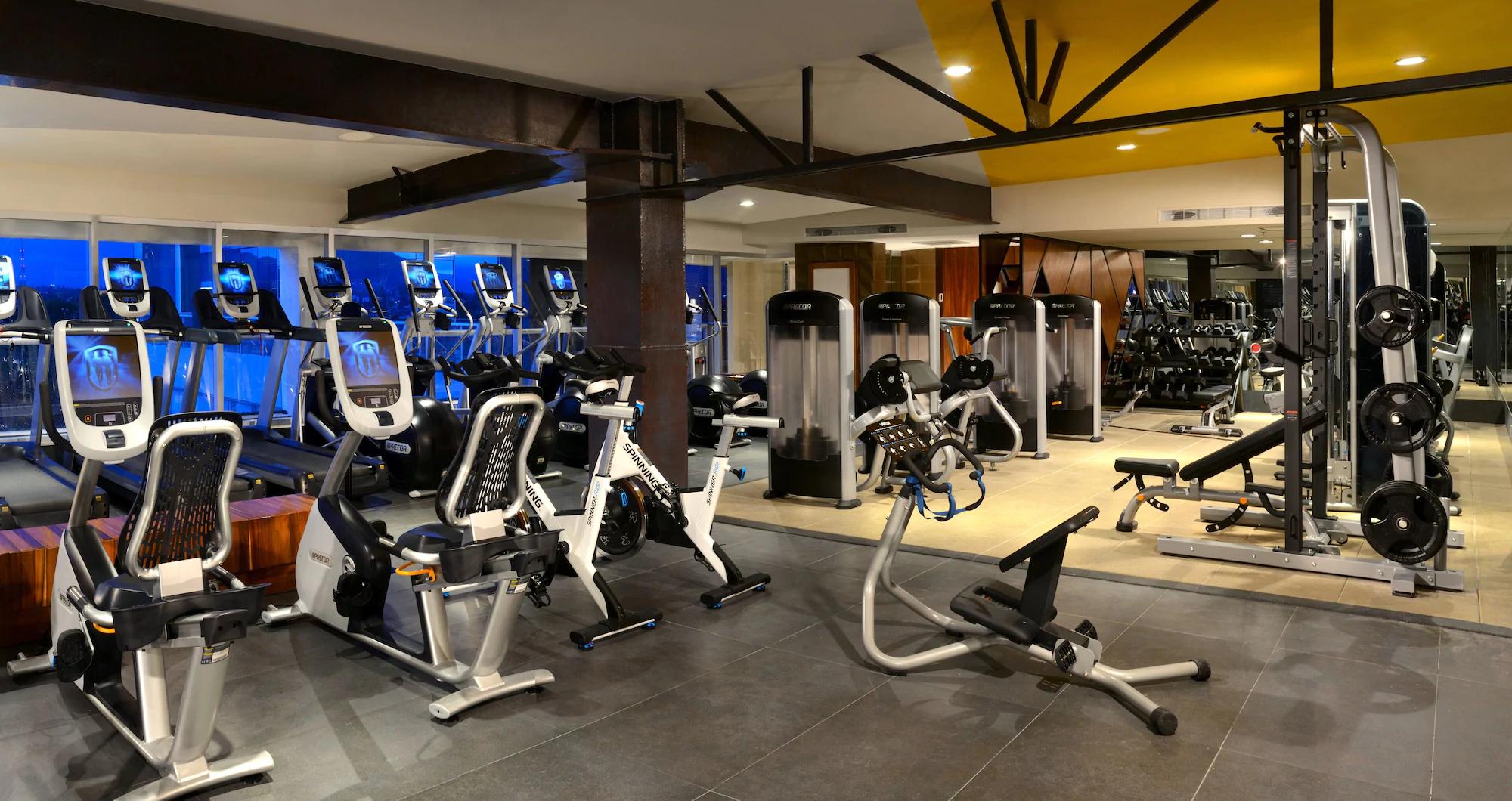 Gimnasio Hard Rock Hotel Guadalajara