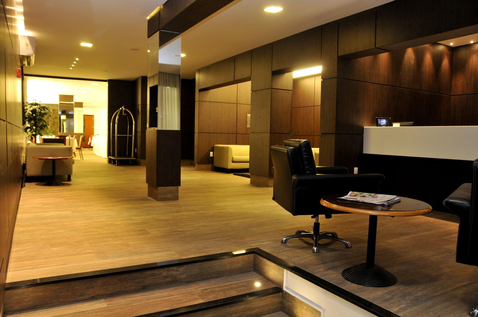 Vista Lobby Hotel Cordilheira
