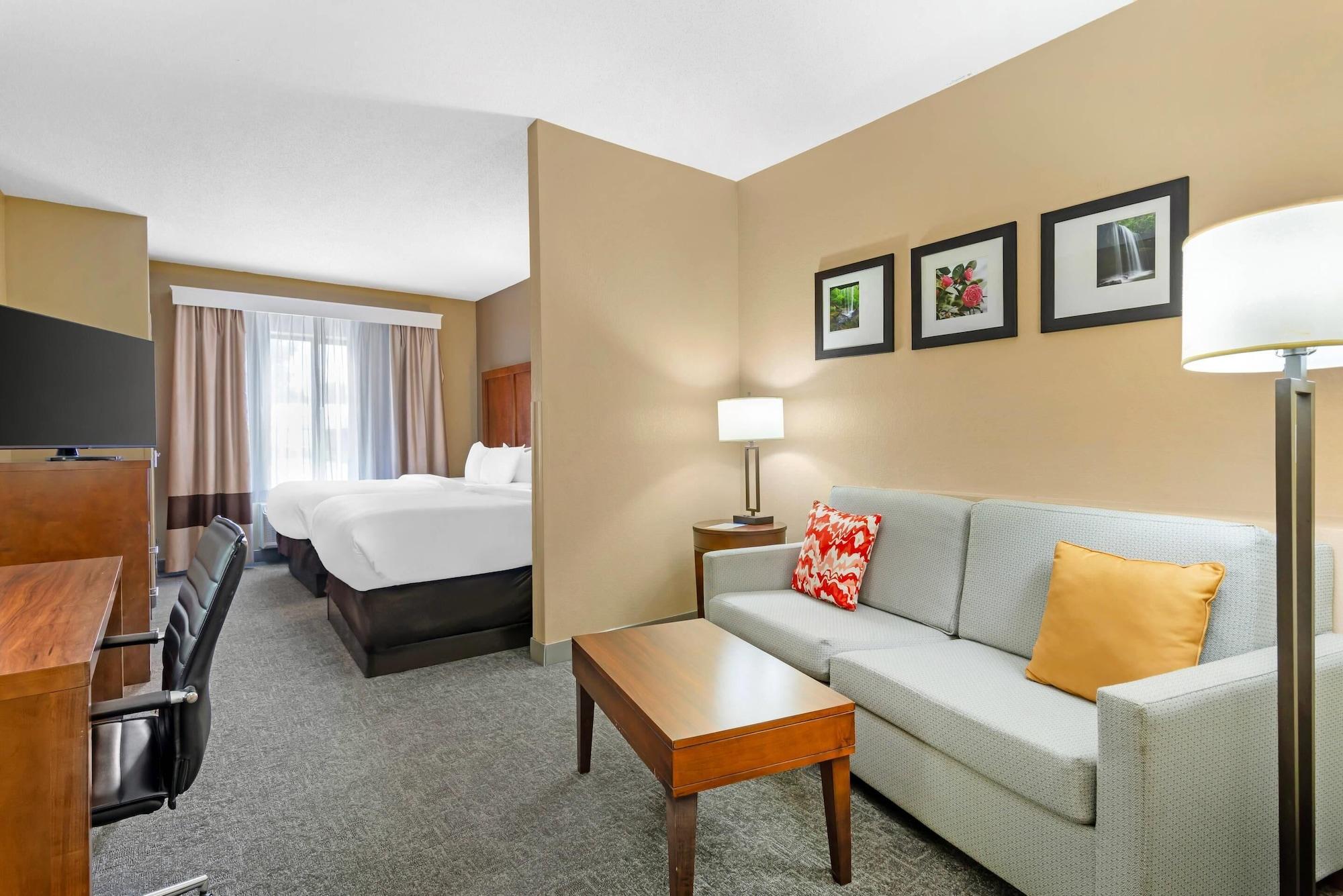 Habitación Comfort Suites Oxford I-20 exit 188