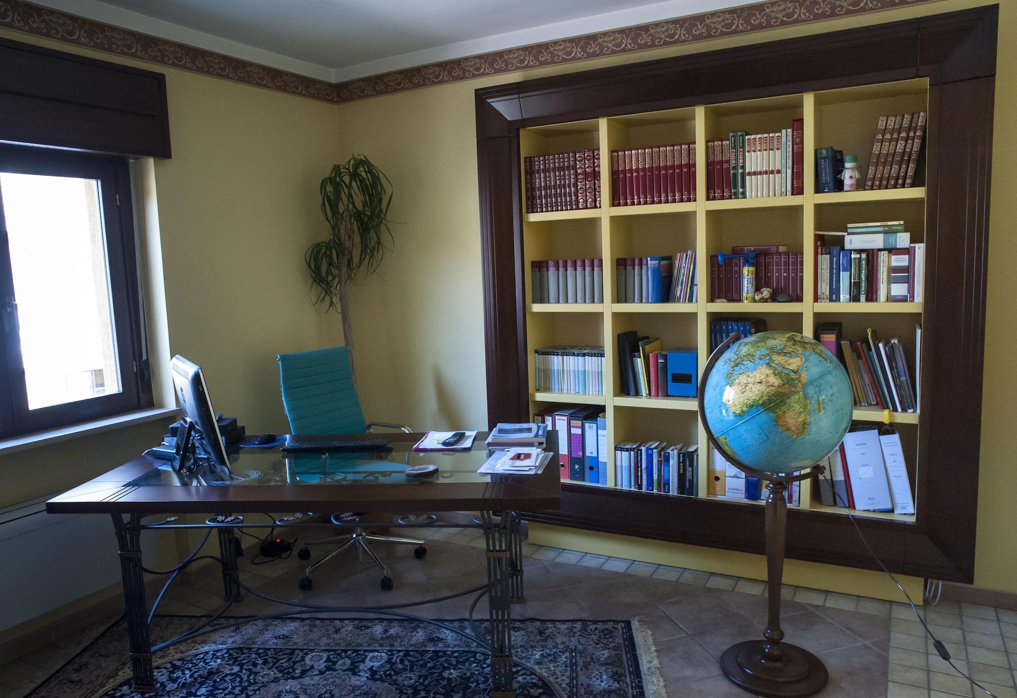 Vista Lobby B&B Tribunale