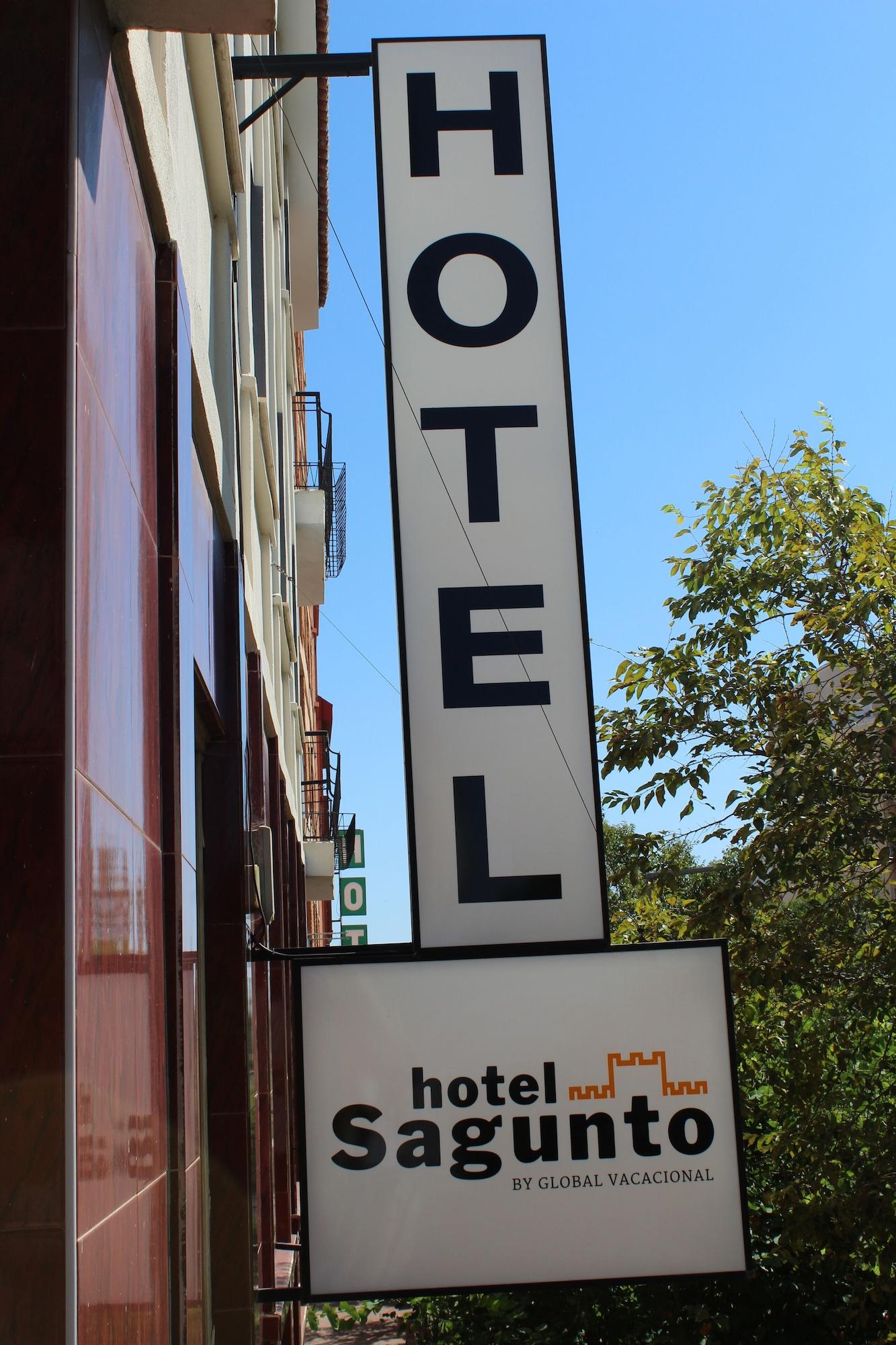 Vista Exterior Hotel Sagunto