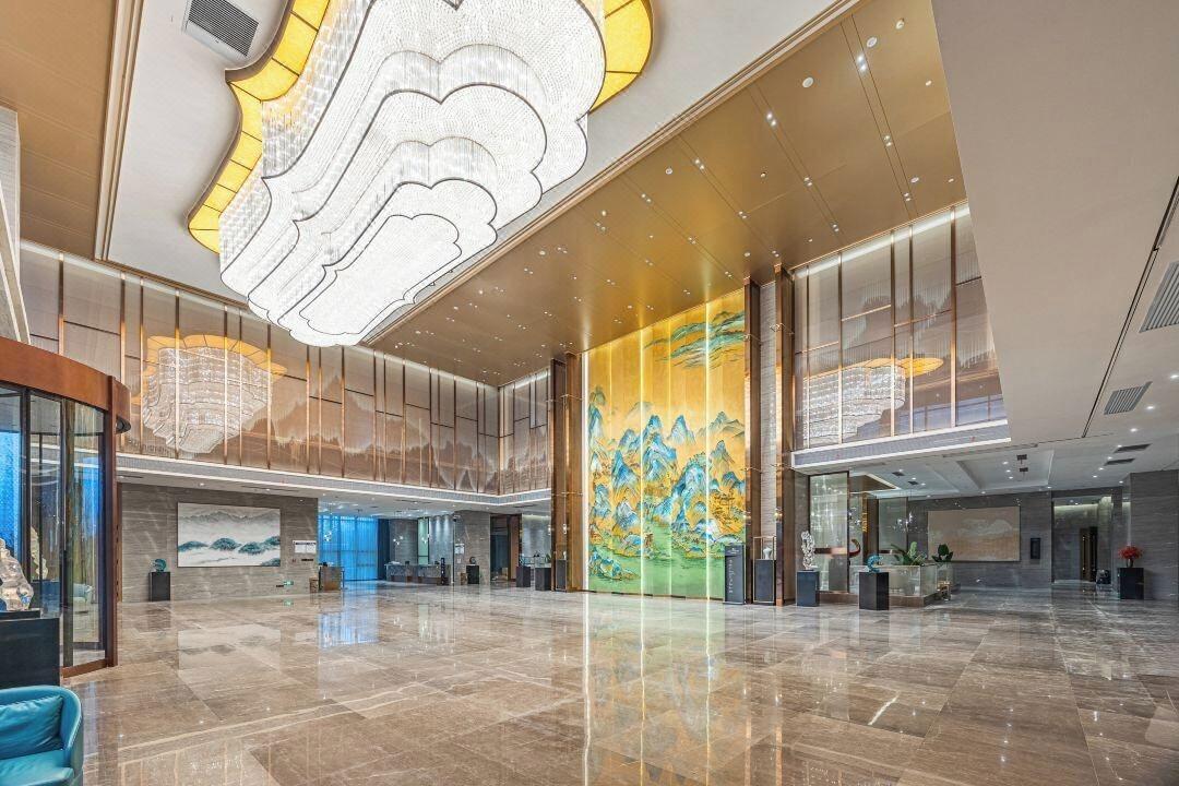 Vista Lobby Changde Licheng Huating Hotel