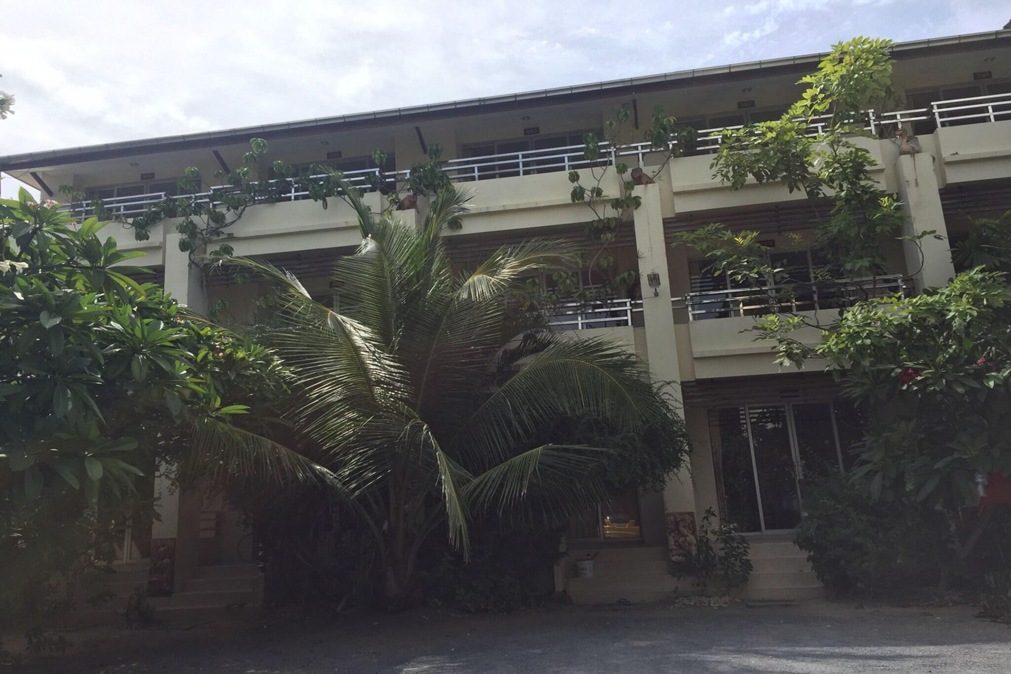 Vista Exterior Lucky Mother Bungalow Chaweng