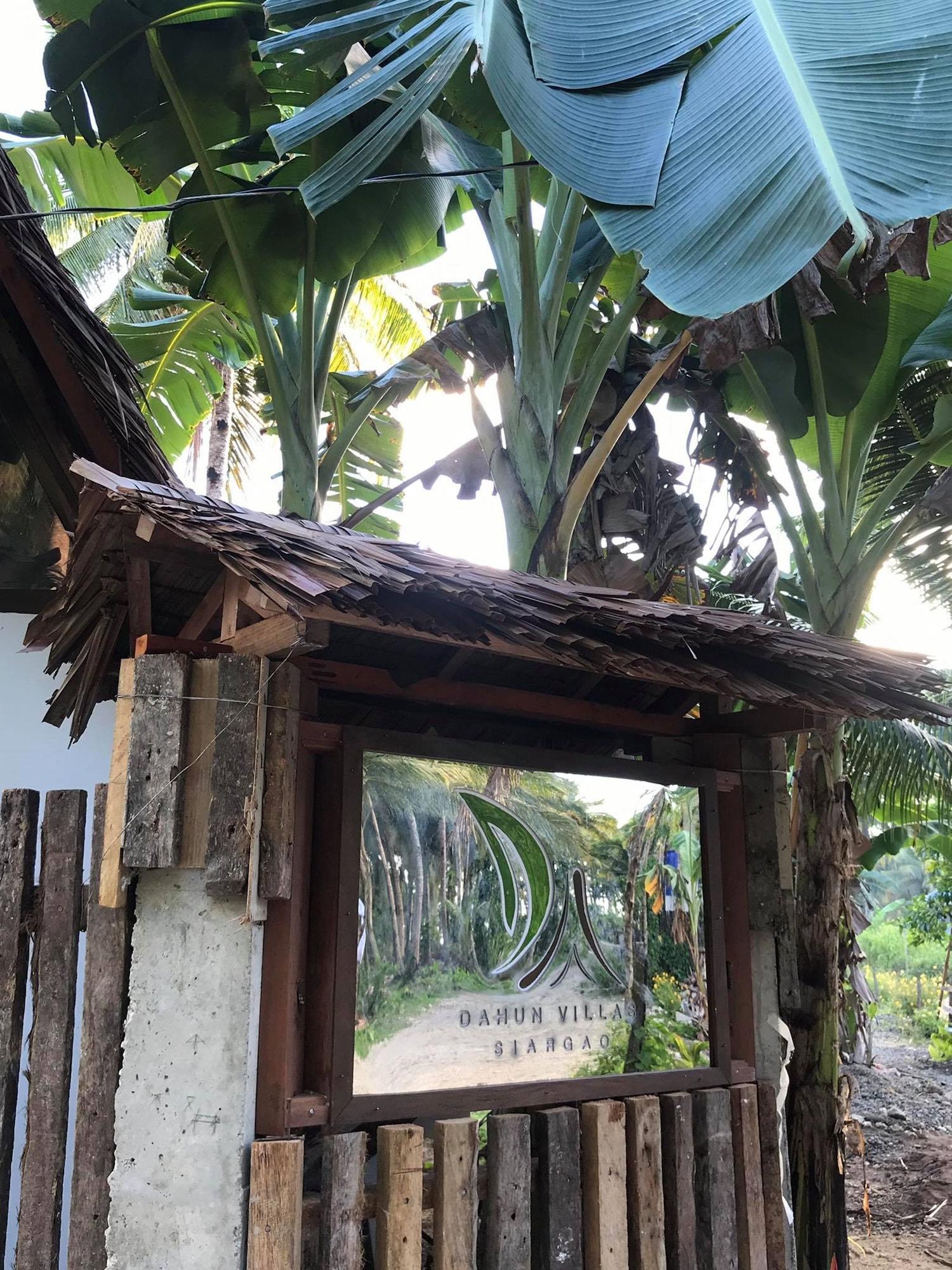 Vista Exterior Dahun Villas Siargao - Homestay - Hostel