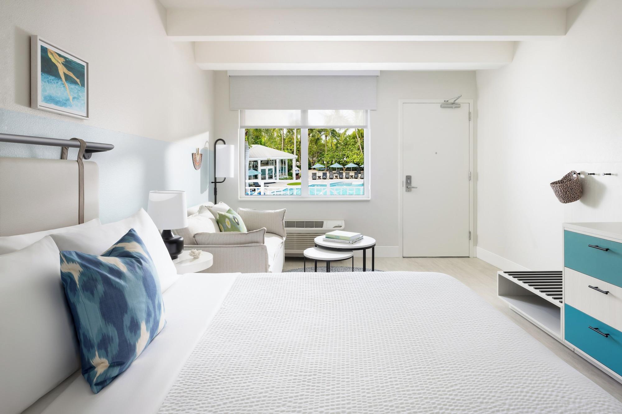 Habitación Blue Flamingo Resort Key West
