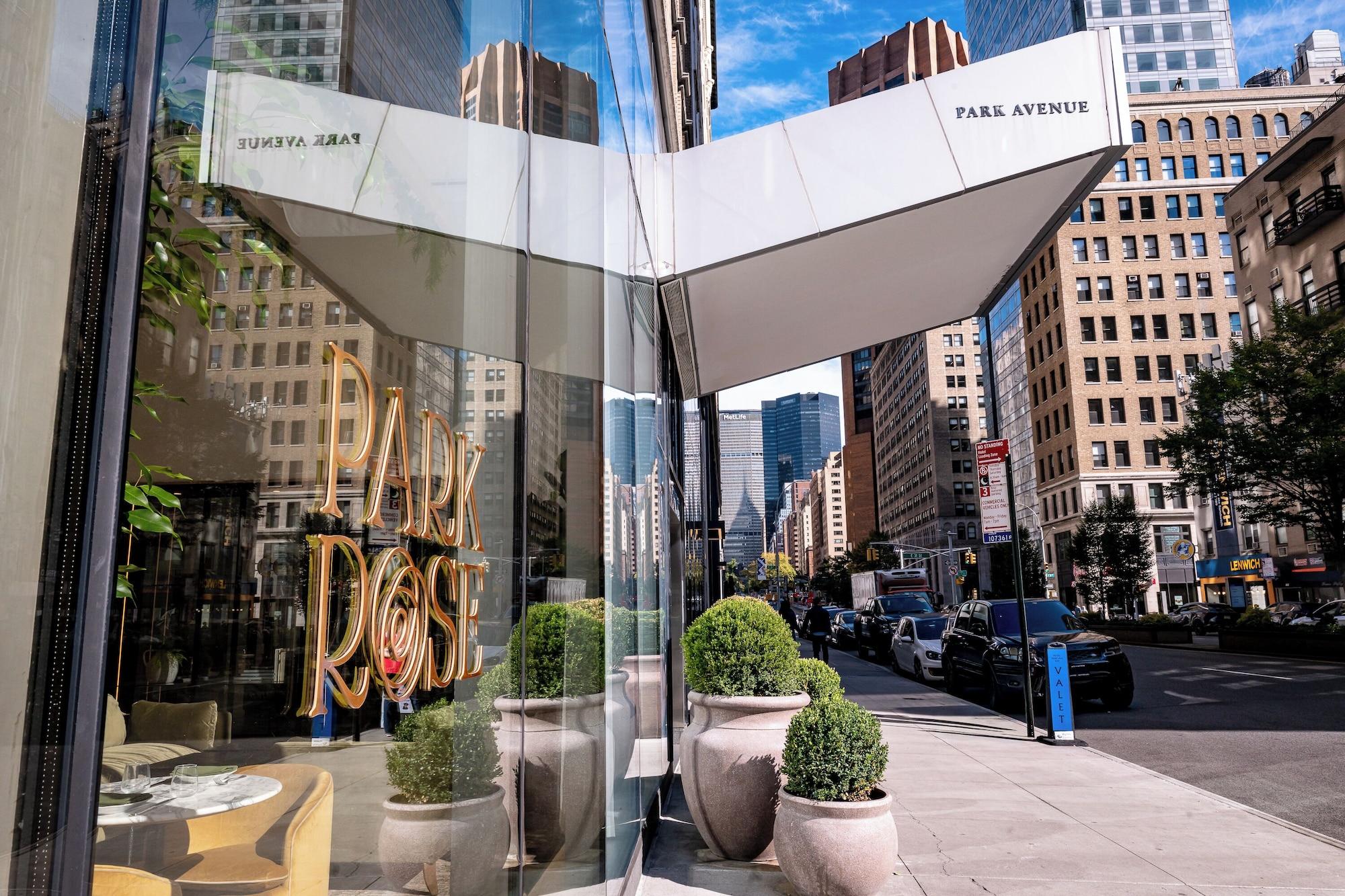 Restaurant Hotel Park Ave NYC