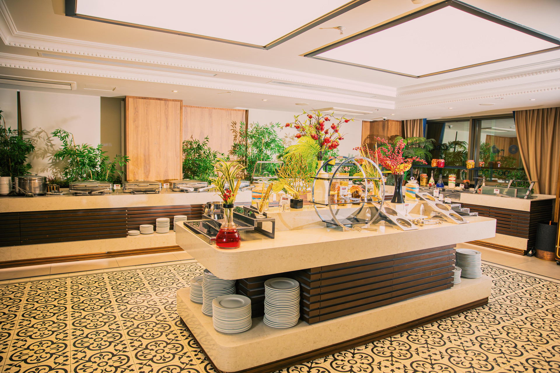 Restaurant Grand Makel Hotel Topkapi