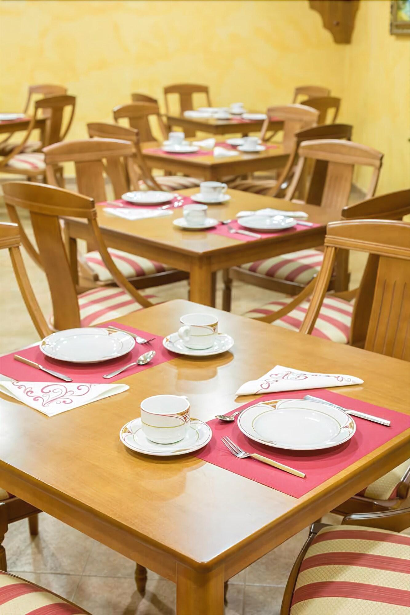 Restaurant Hotel Real De Castilla