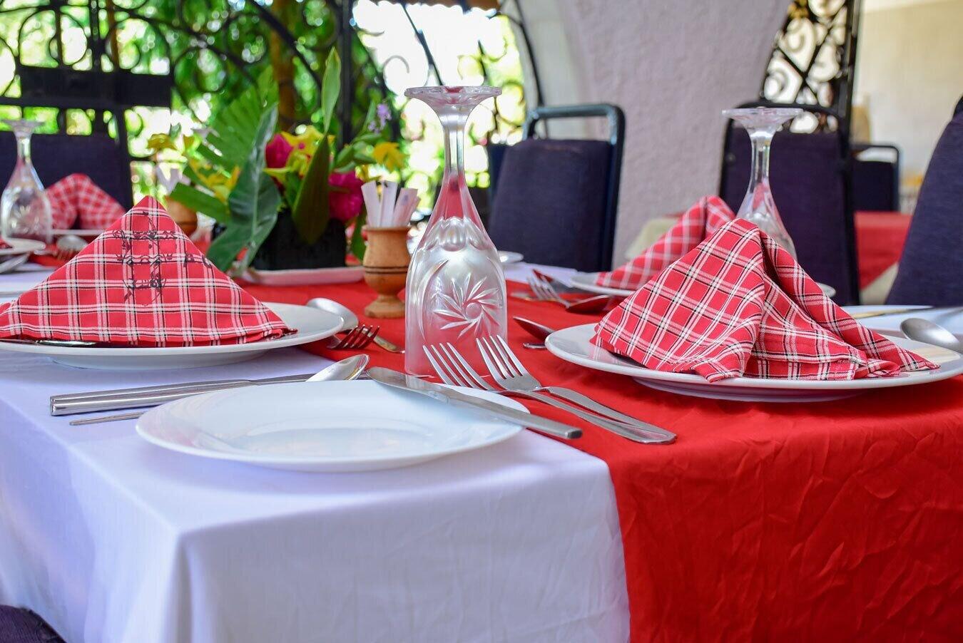 Restaurant ACK Guest House Mombasa