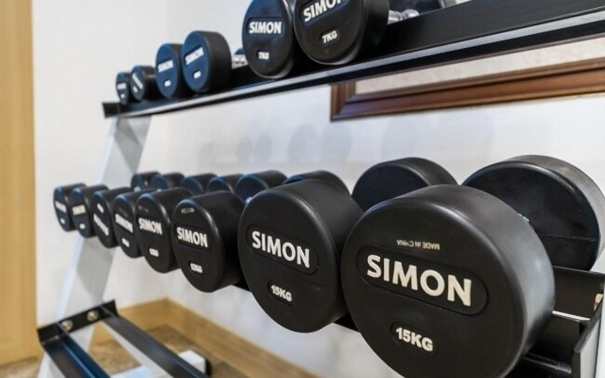 Gimnasio Central Tourist Hotel