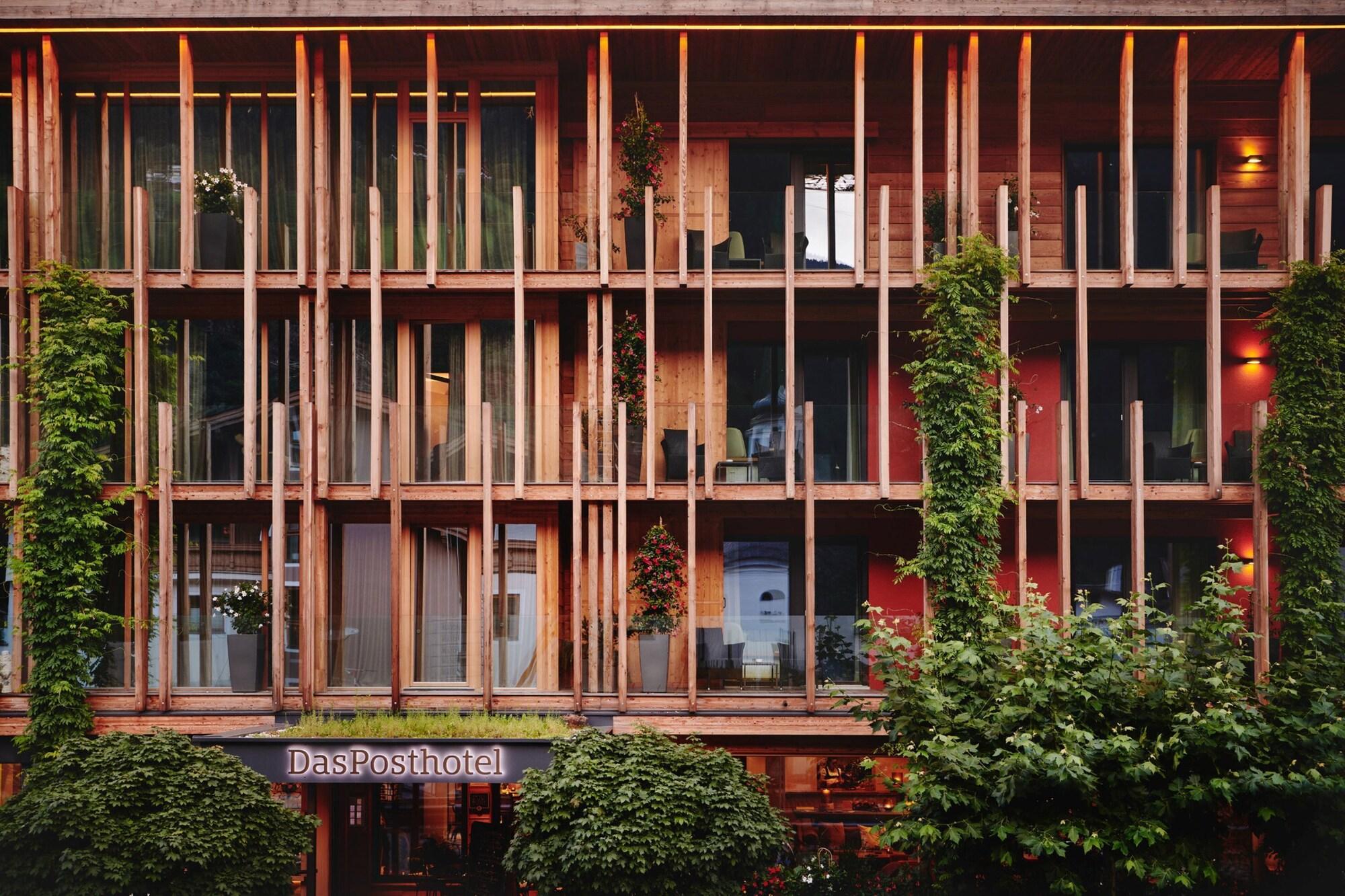 Vista Exterior DasPosthotel – Boutique Hotel