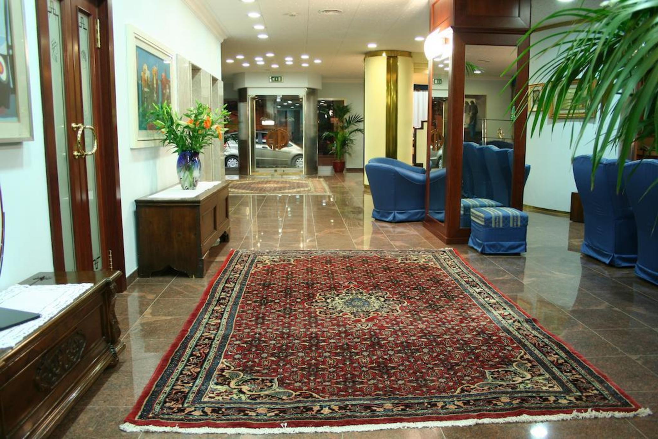 Vista Lobby Hotel President Venezia