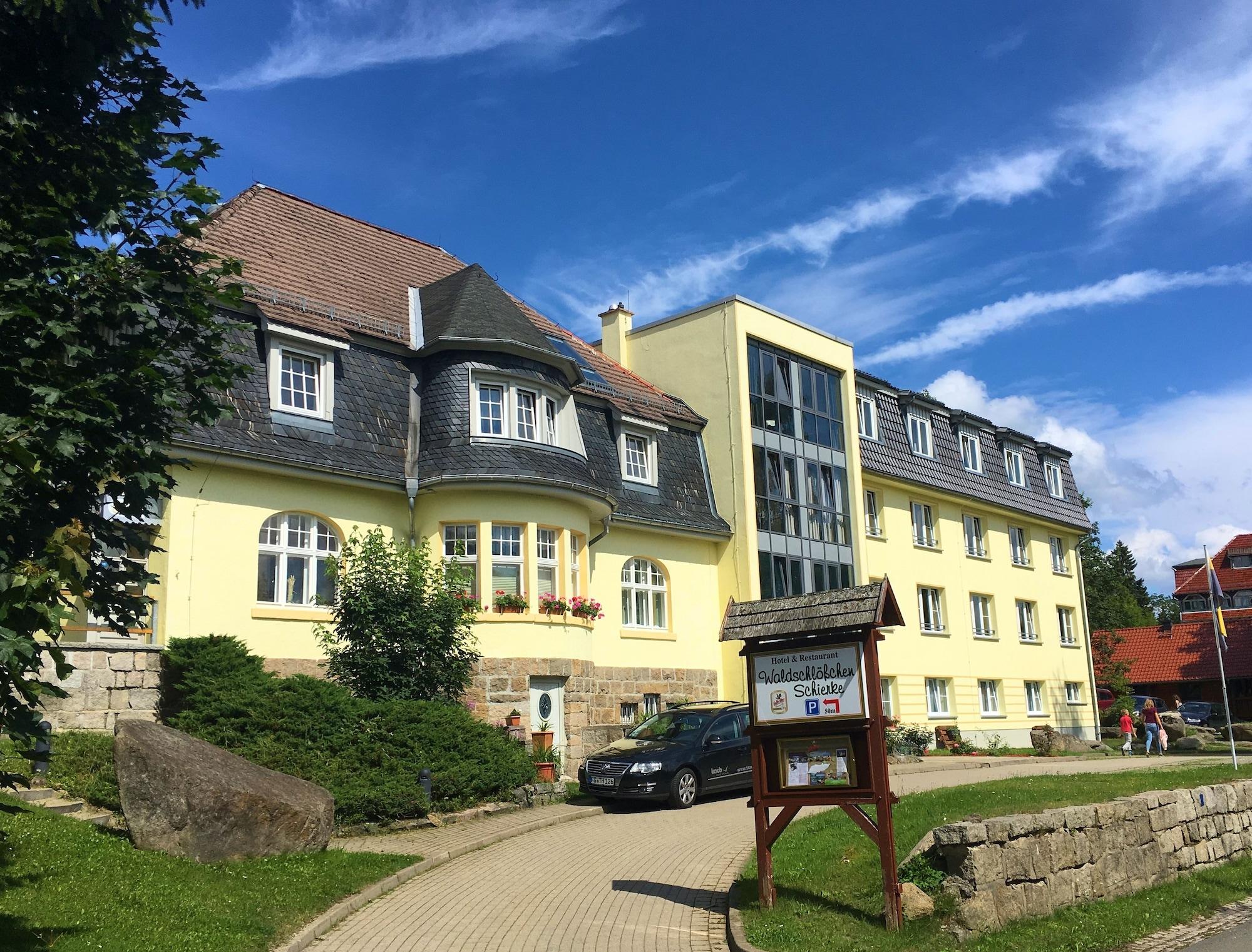 Vista Exterior REGIOHOTEL Am Brocken