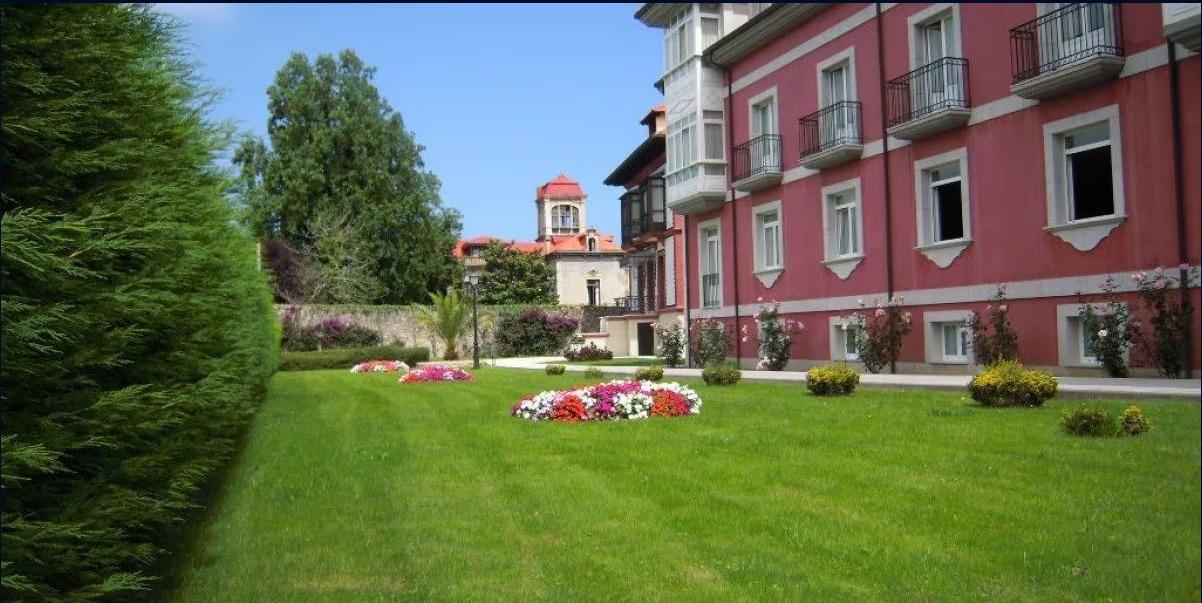 Vista Exterior Silken Spa La Hacienda de Don Juan