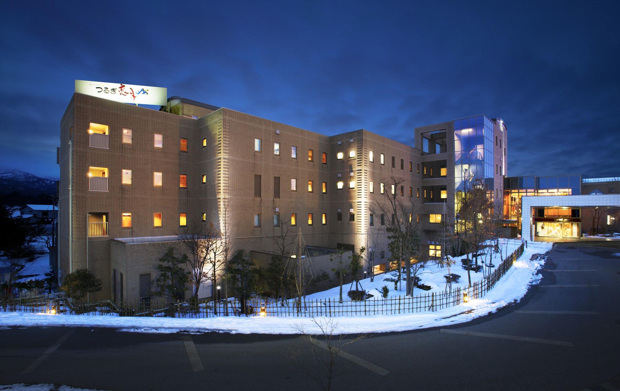 Vista Exterior Tsurugi Koizuki