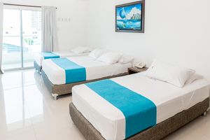Alojamiento - Hotel Aguamarina