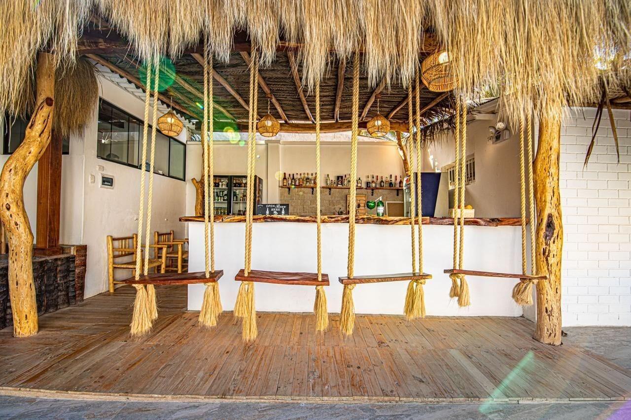 Vista Lobby Hotel Beso de Sal Boutique