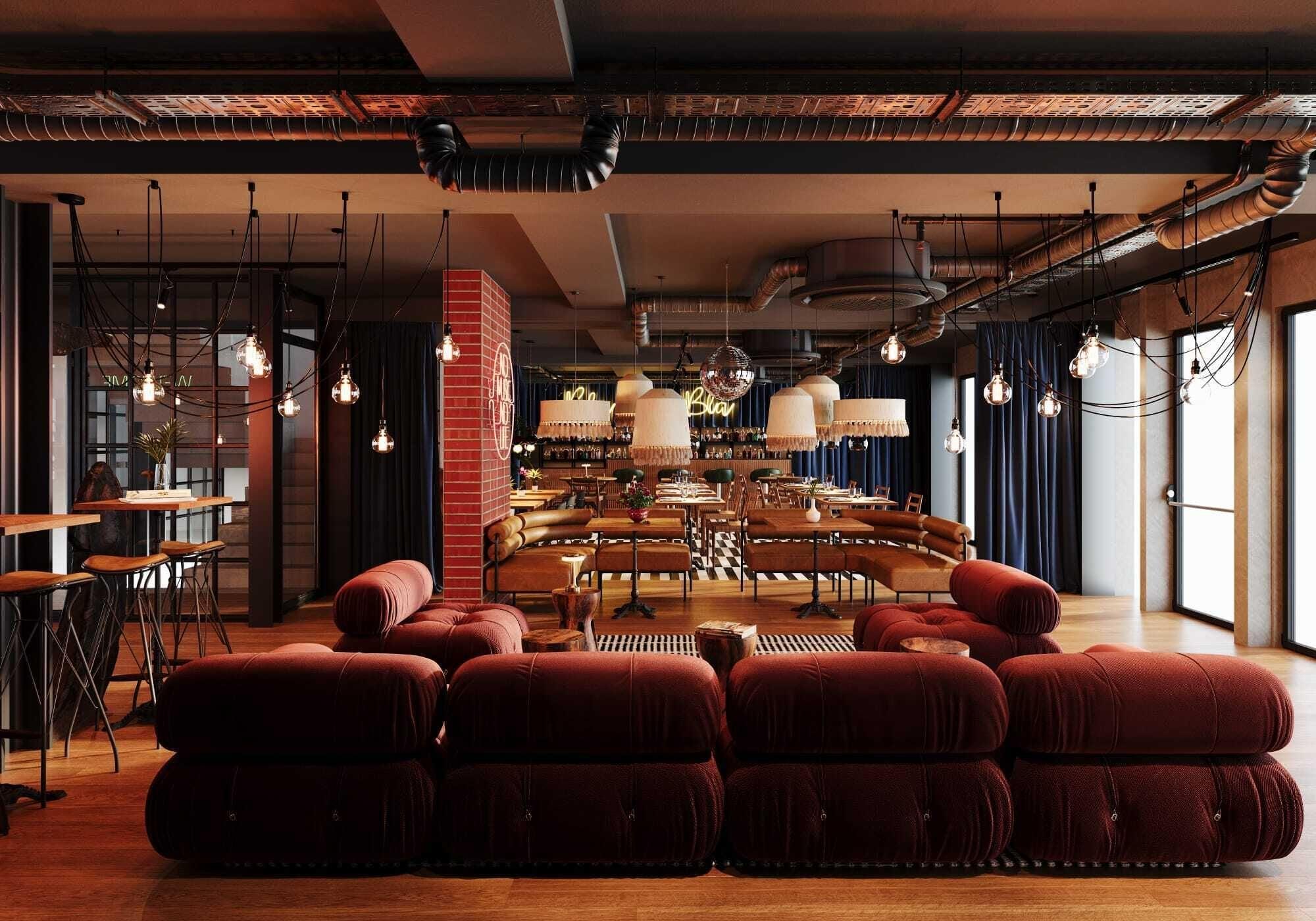 Restaurant Docas Hotel Lisbon