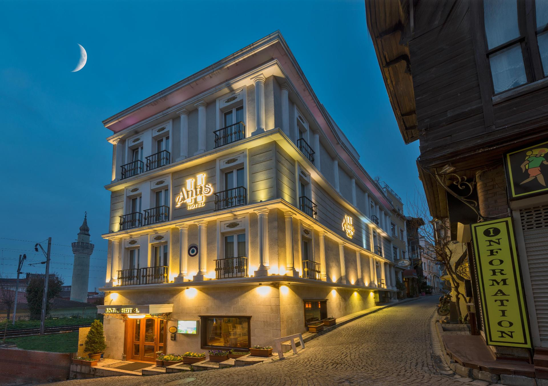 Vista Exterior Antis Hotel - Special Class