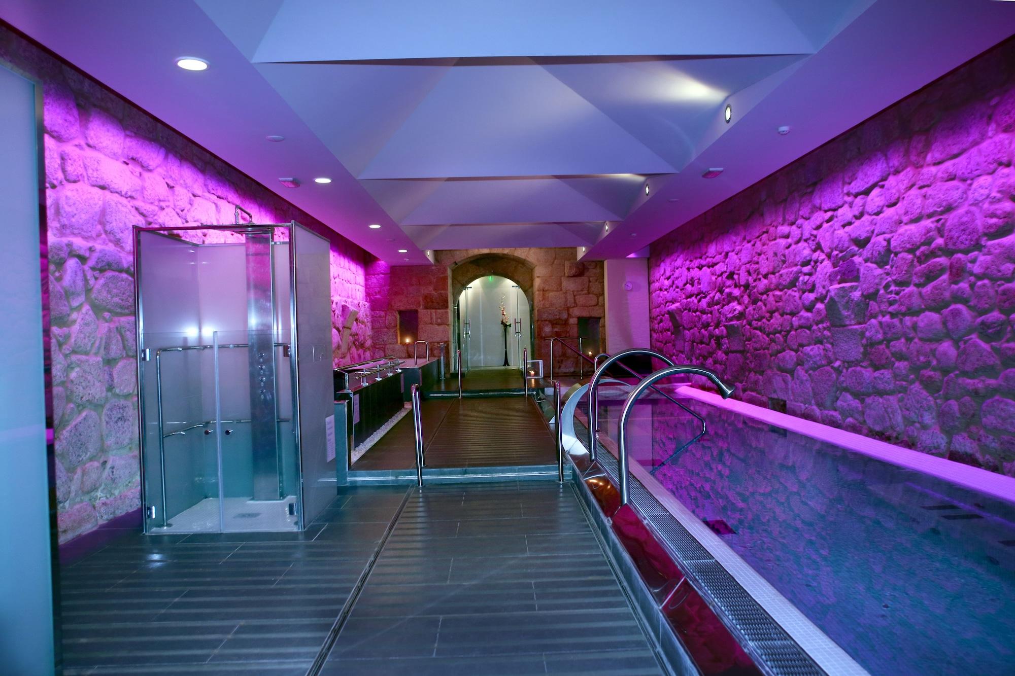 Vista Exterior Parador de Santo Estevo