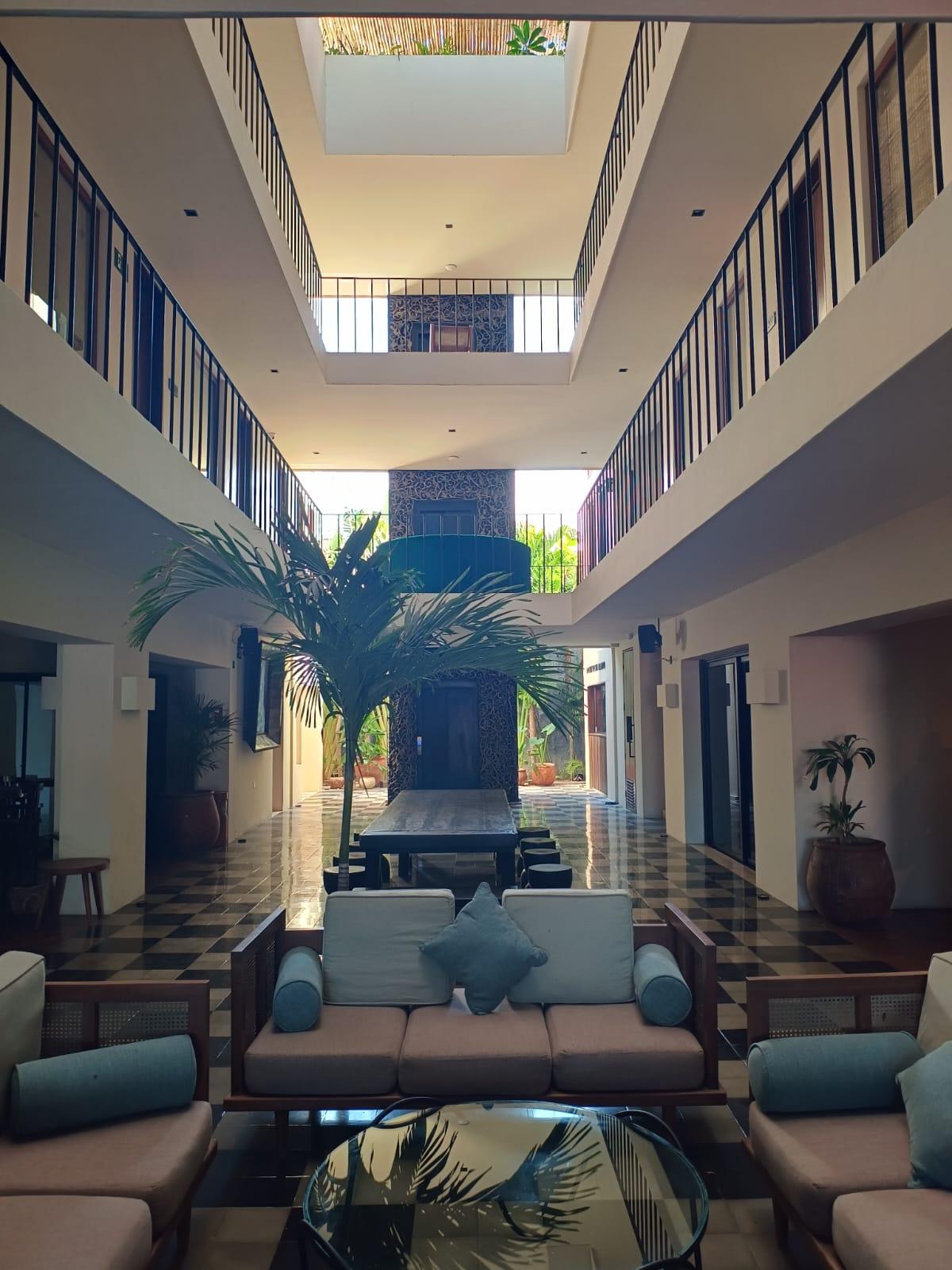Vista Lobby DownTown Tulum Hotel