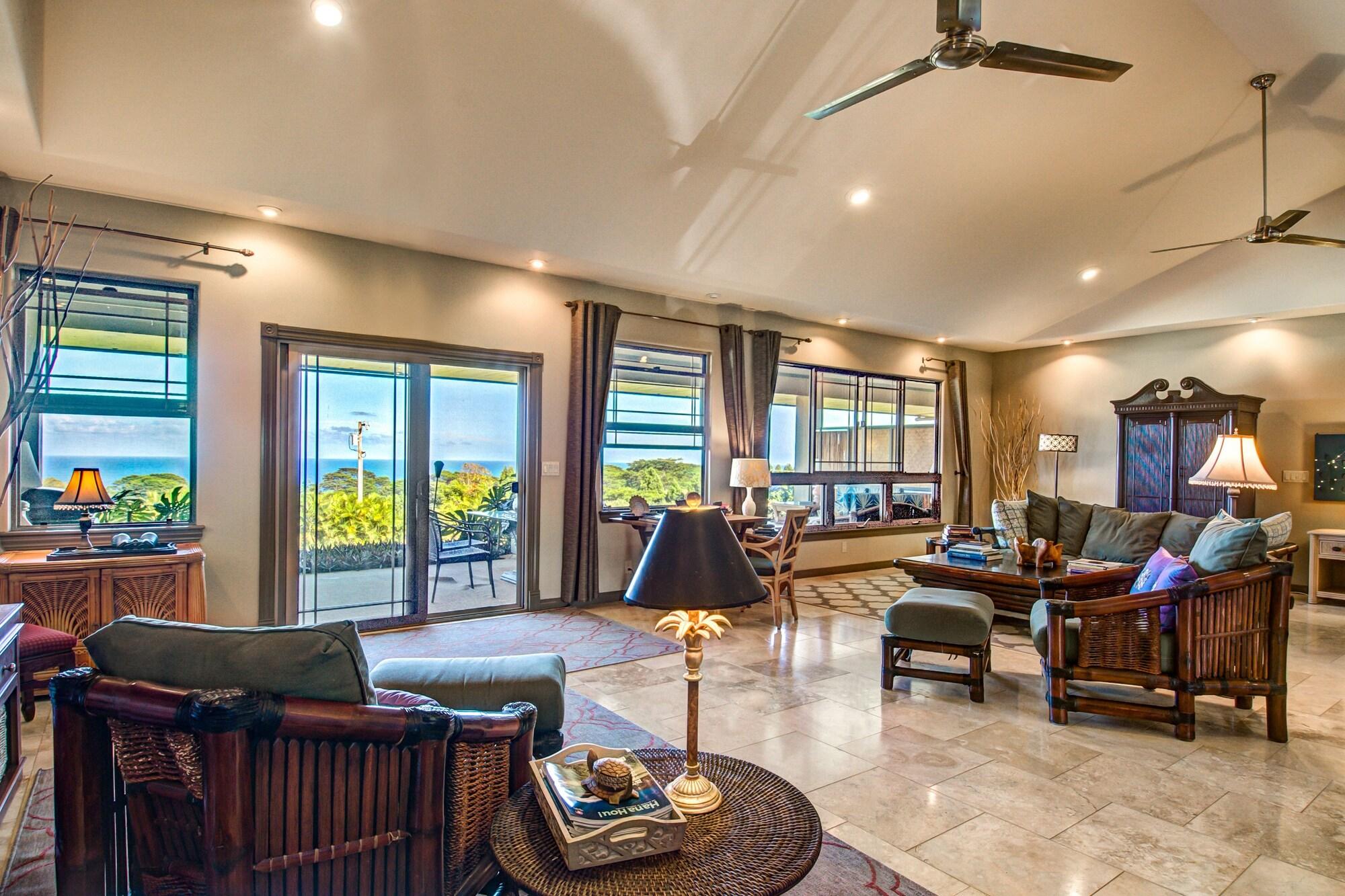 Vista Lobby Mahana House Country Inn