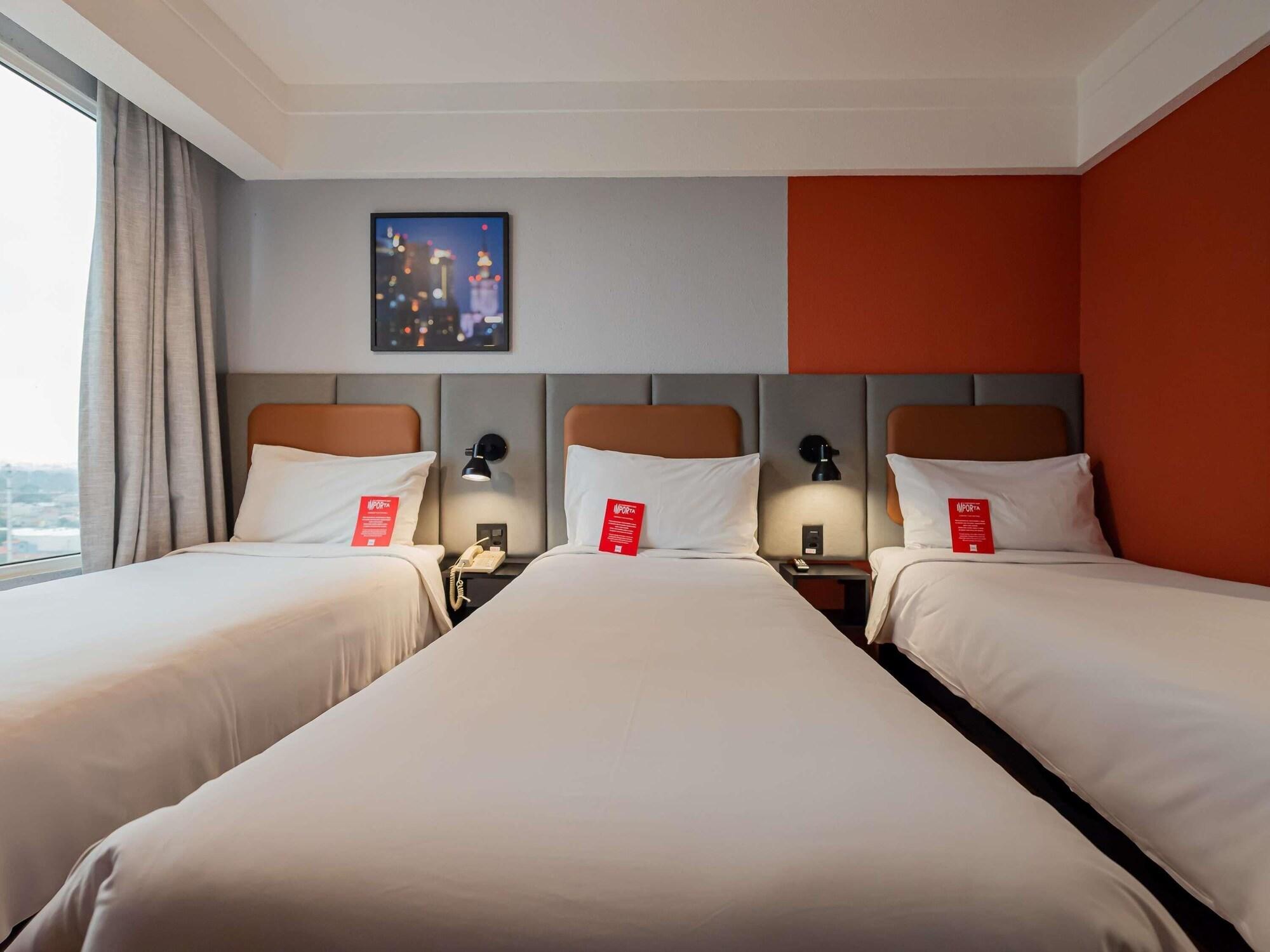 Habitación Ibis Guarulhos Aeroporto