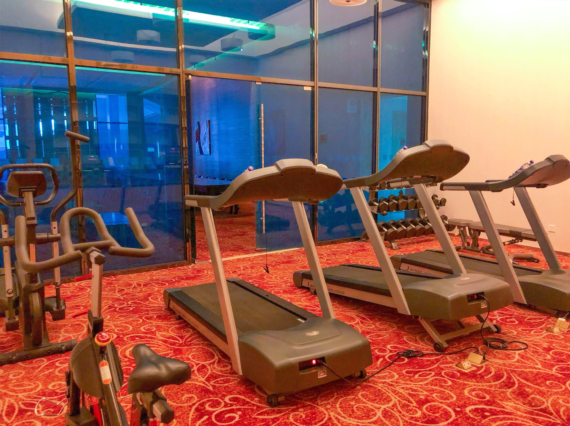 Instalaciones Recreativas Holiday Inn Beijing Shijingshan Parkview
