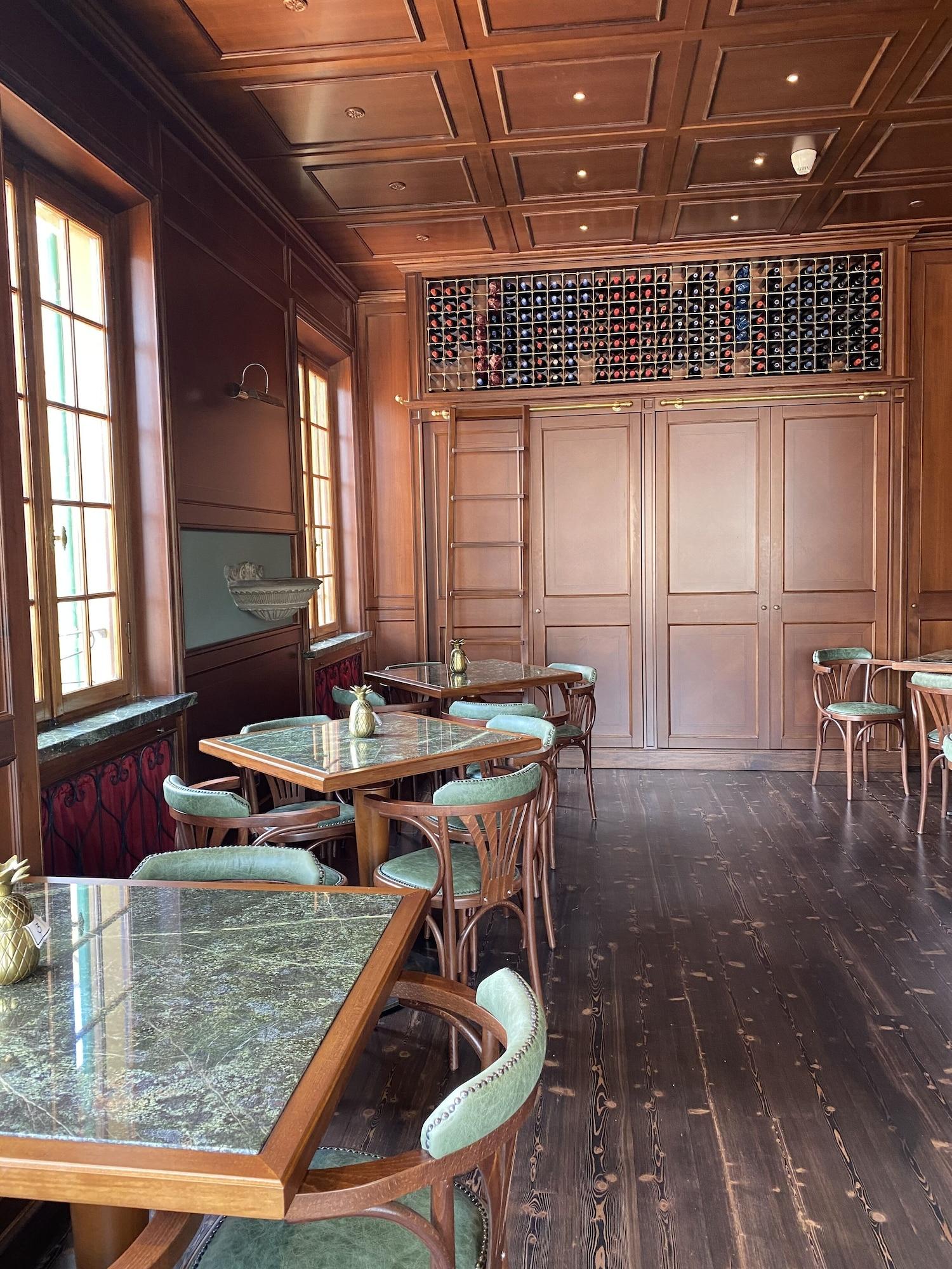 Restaurant Hotel Hermitage