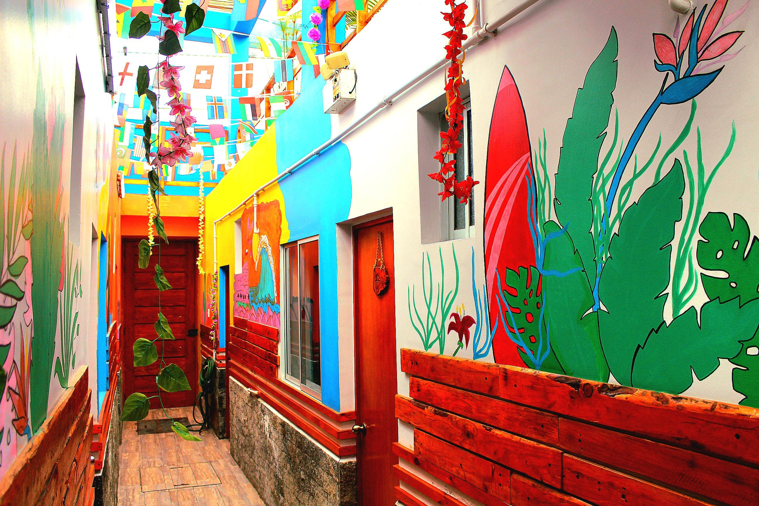 Comodidades del Alojamiento Raymi House Hostel