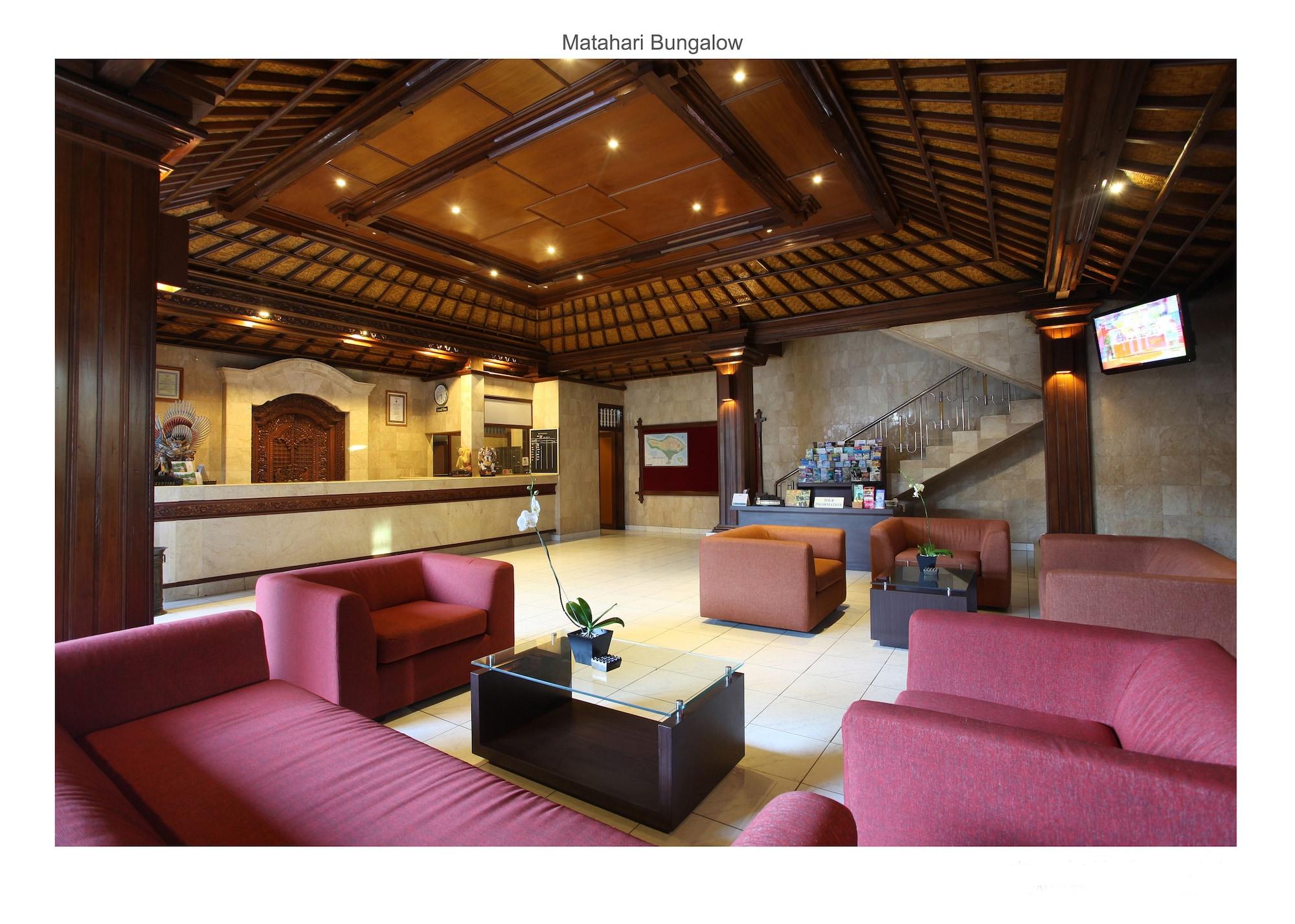 Vista Lobby Matahari Bungalow