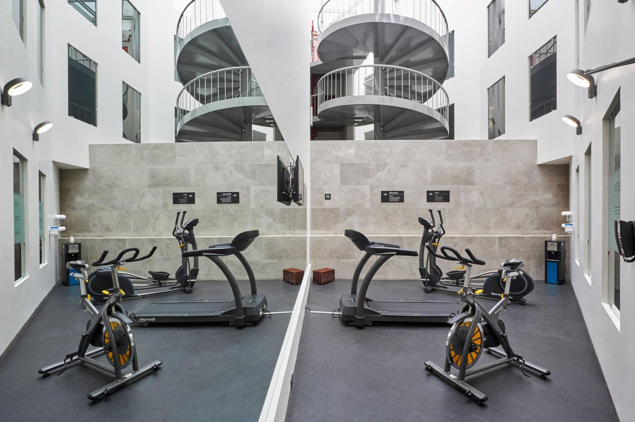 Gimnasio City Express by Marriott Ciudad de México Aeropuerto