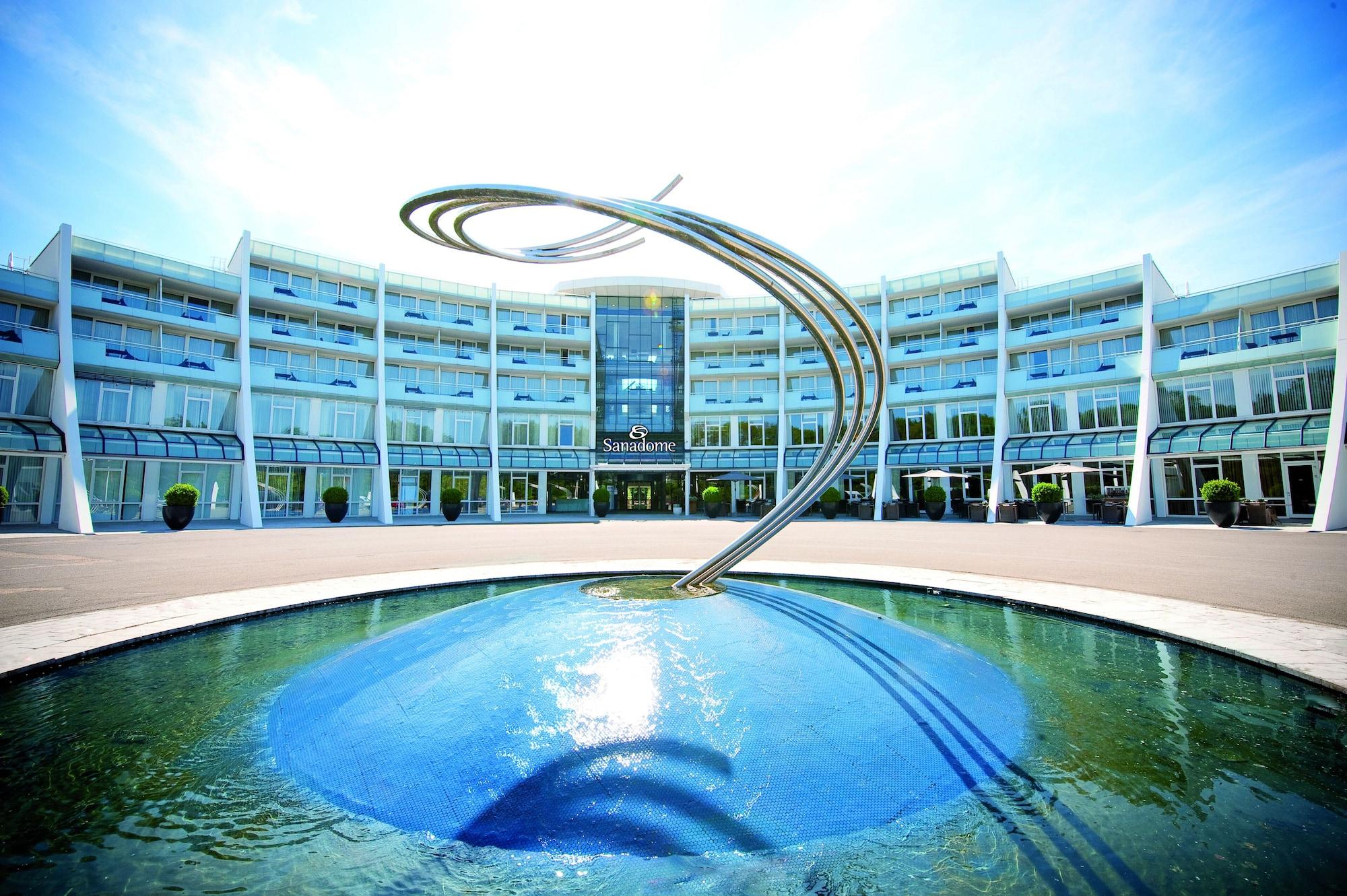 Vista Exterior Sanadome Hotel & Spa Nijmegen