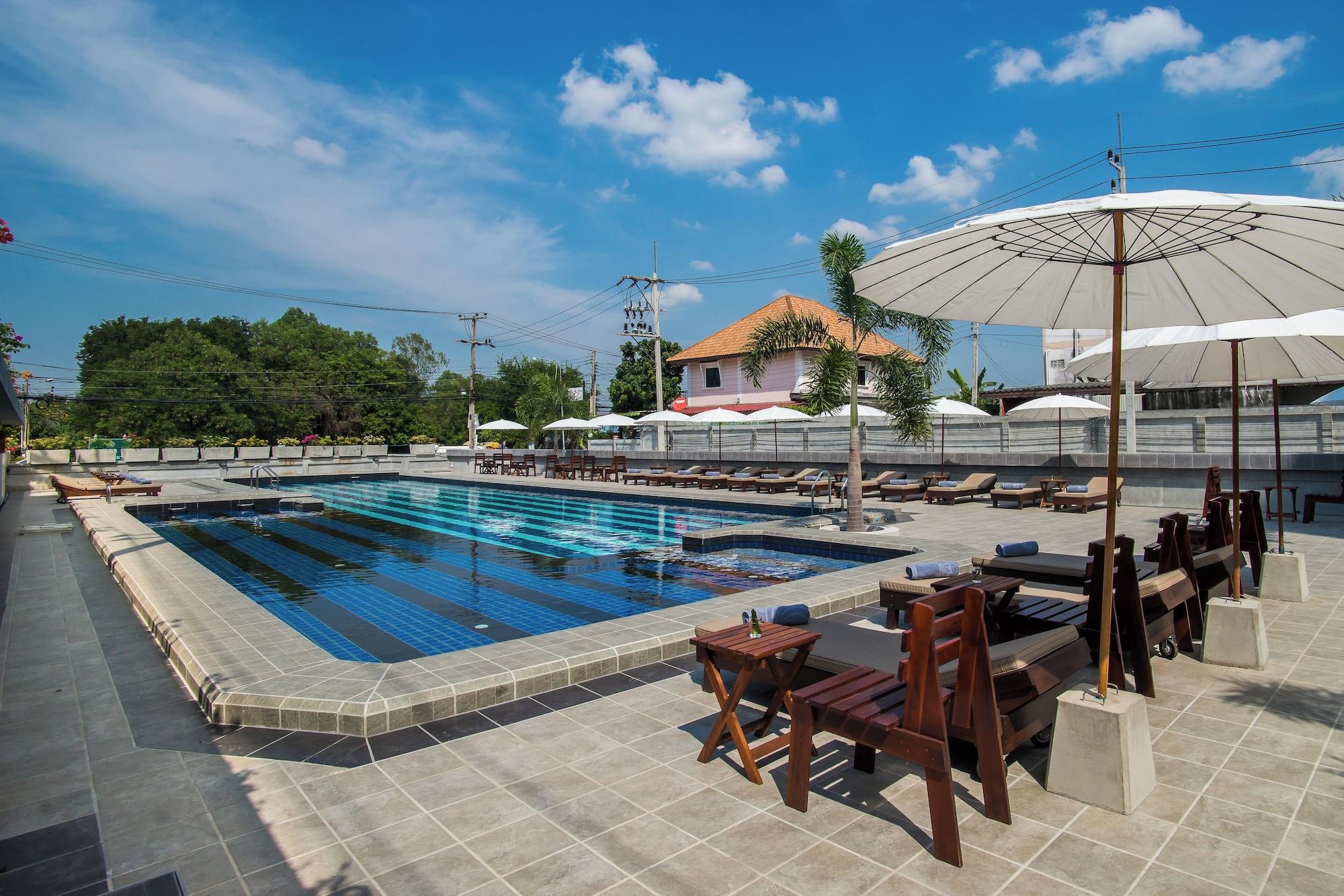 Vista Exterior Carunda Hotel Pattaya