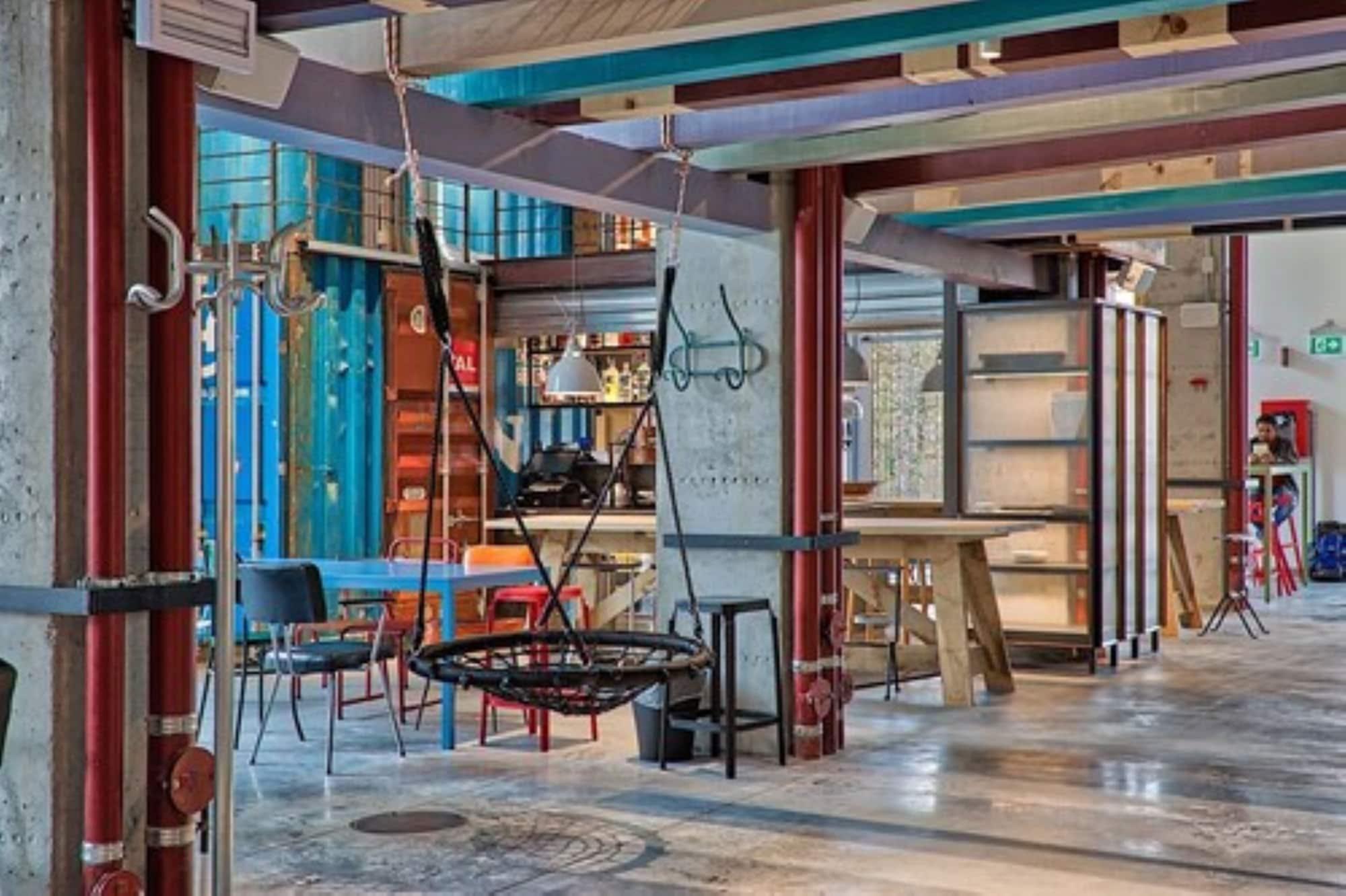 Restaurant Anda Venice Hostel